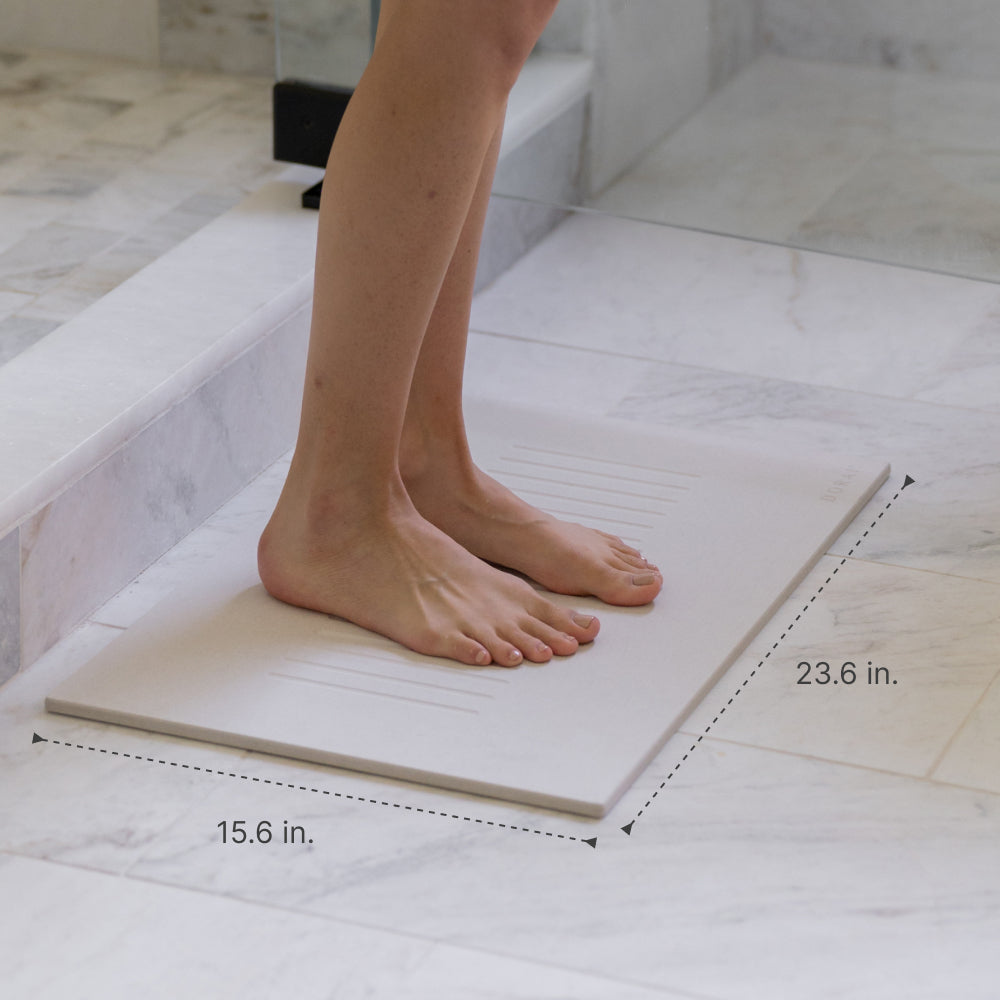 Bath Stone™ Mat - Aspen 3-Pack