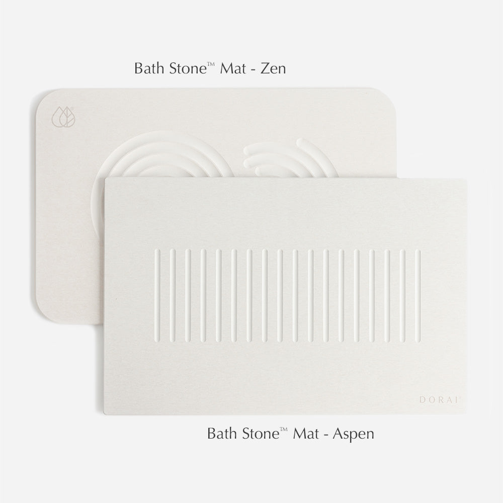comparison between aspen and zen bath stone