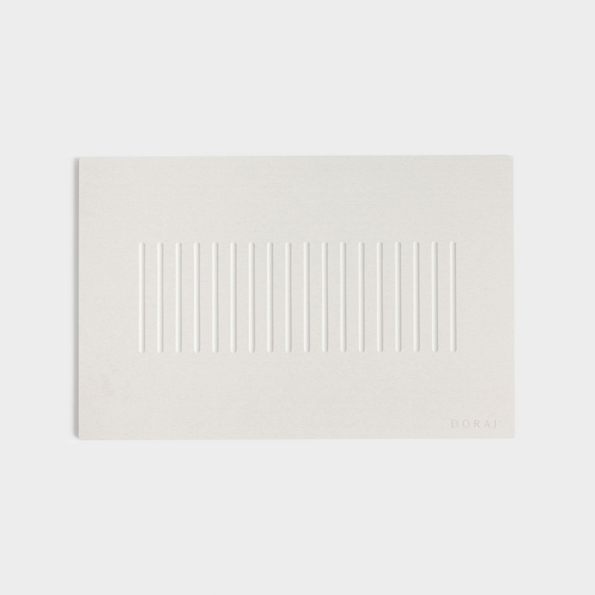 Original bath stone mat in Sandstone
