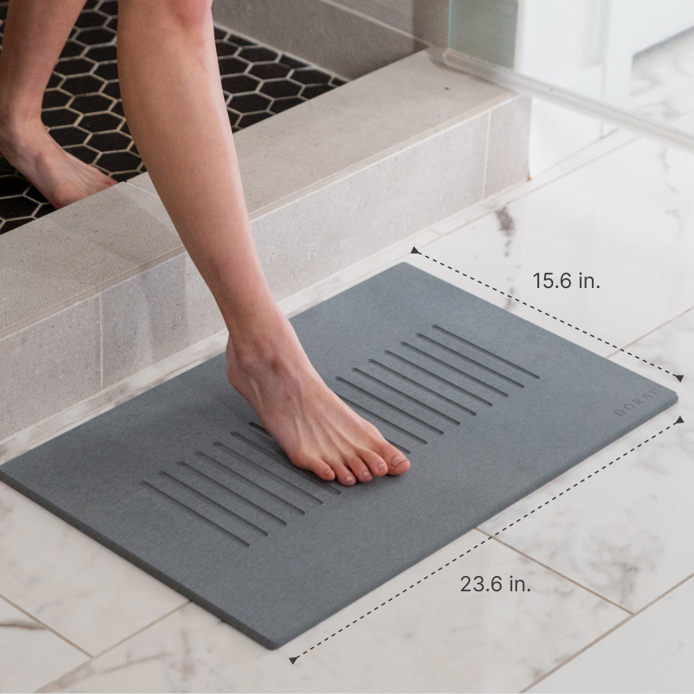 Bath Stone™ Mat - Aspen 3-Pack