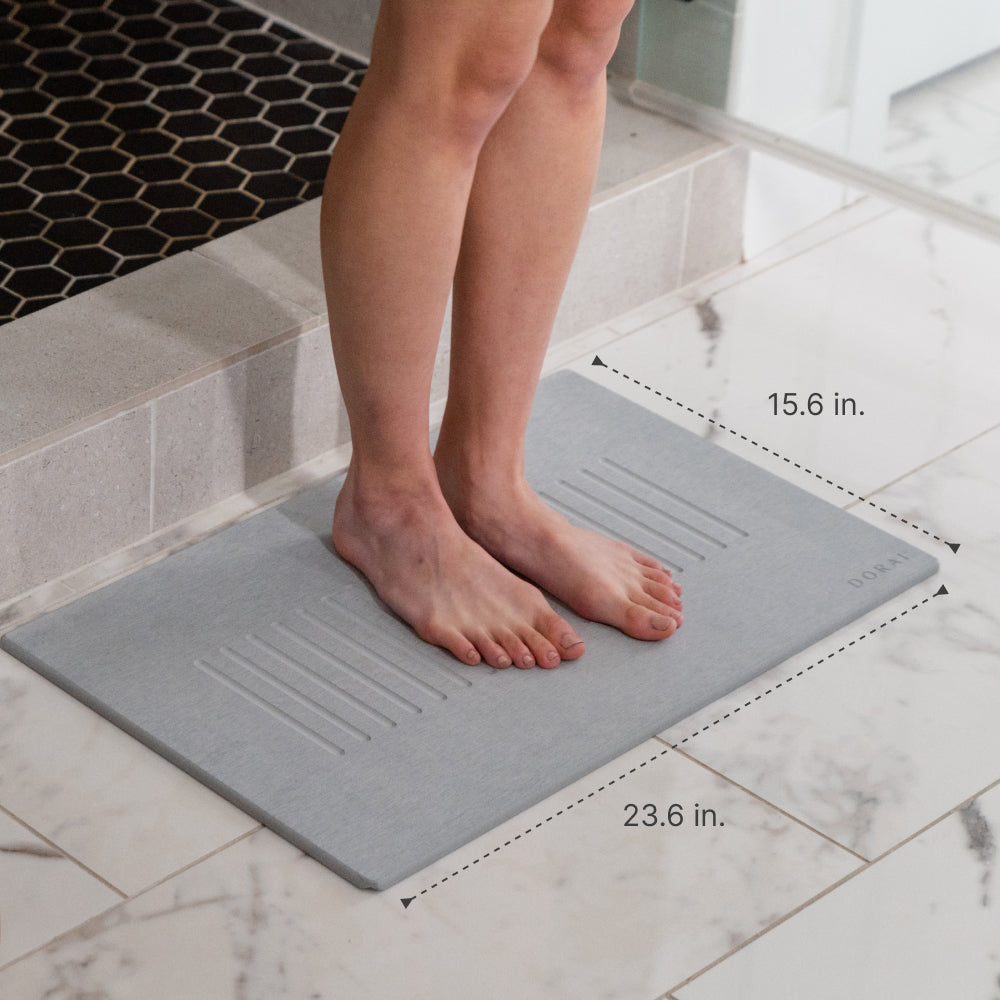 Bath Stone™ Mat - Aspen 3-Pack