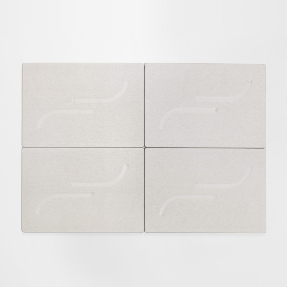 large bath stone - arch, sandstone color - Dorai Home
