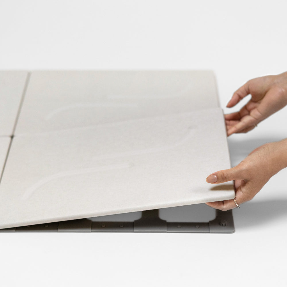 large bath stone - arch, sandstone color, connecting together - Dorai Home