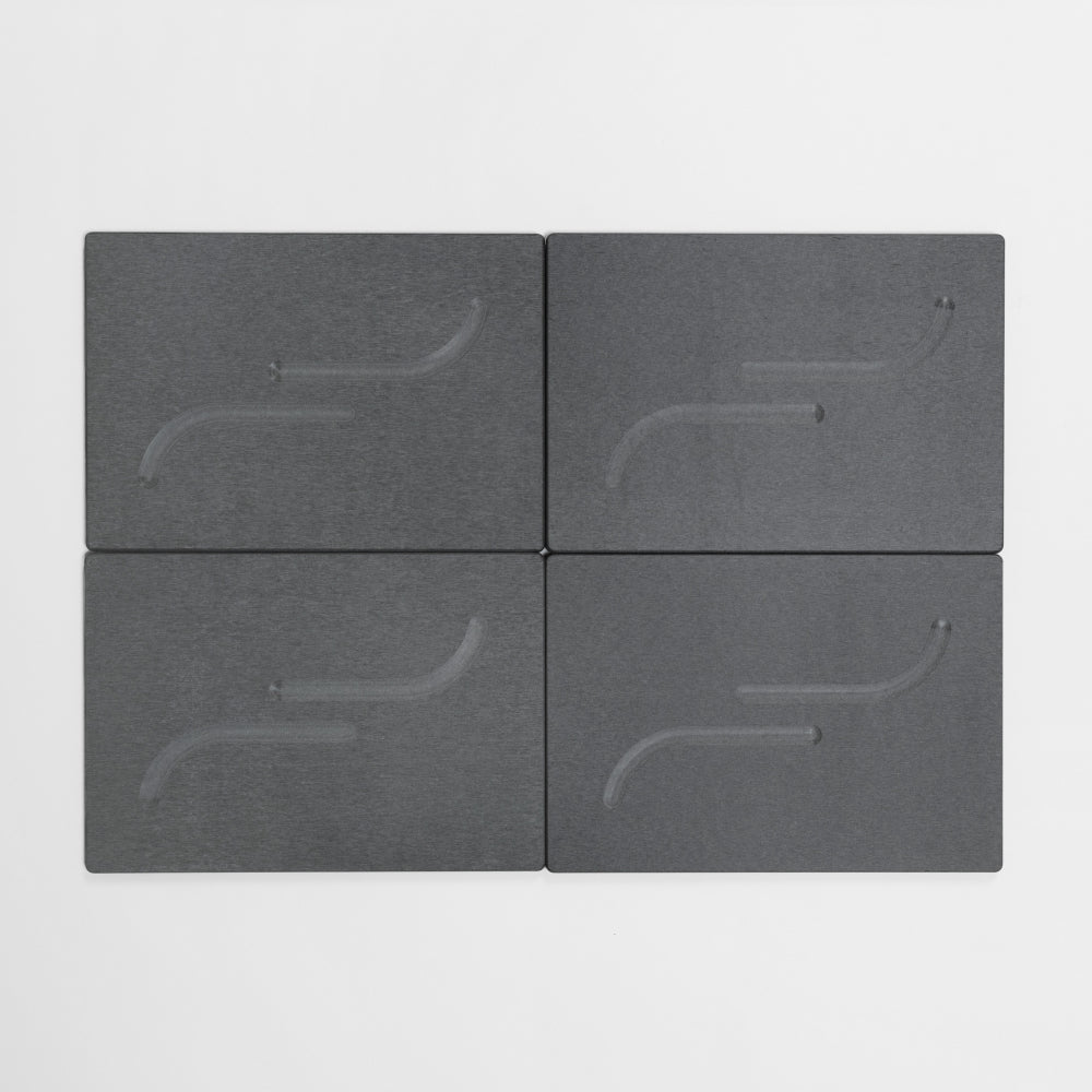 large bath stone slate color - Dorai Home