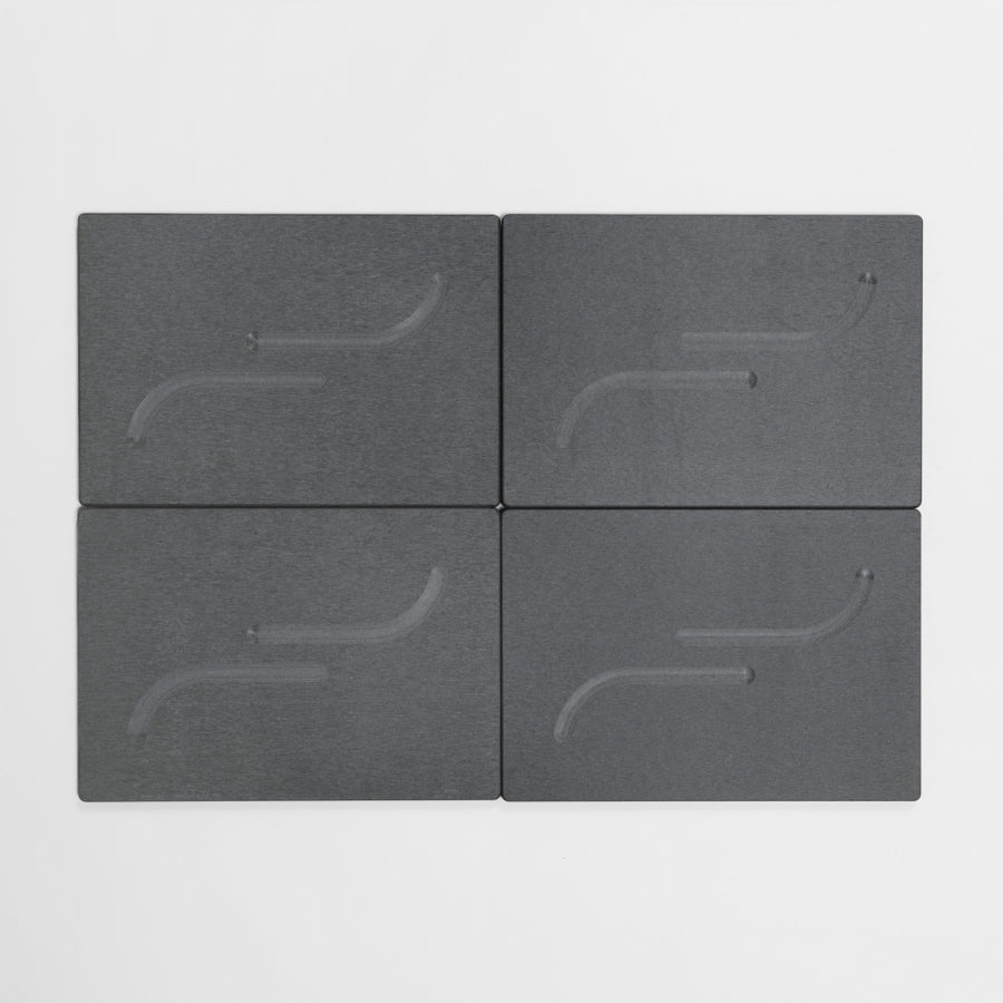 large bath stone slate color - Dorai Home