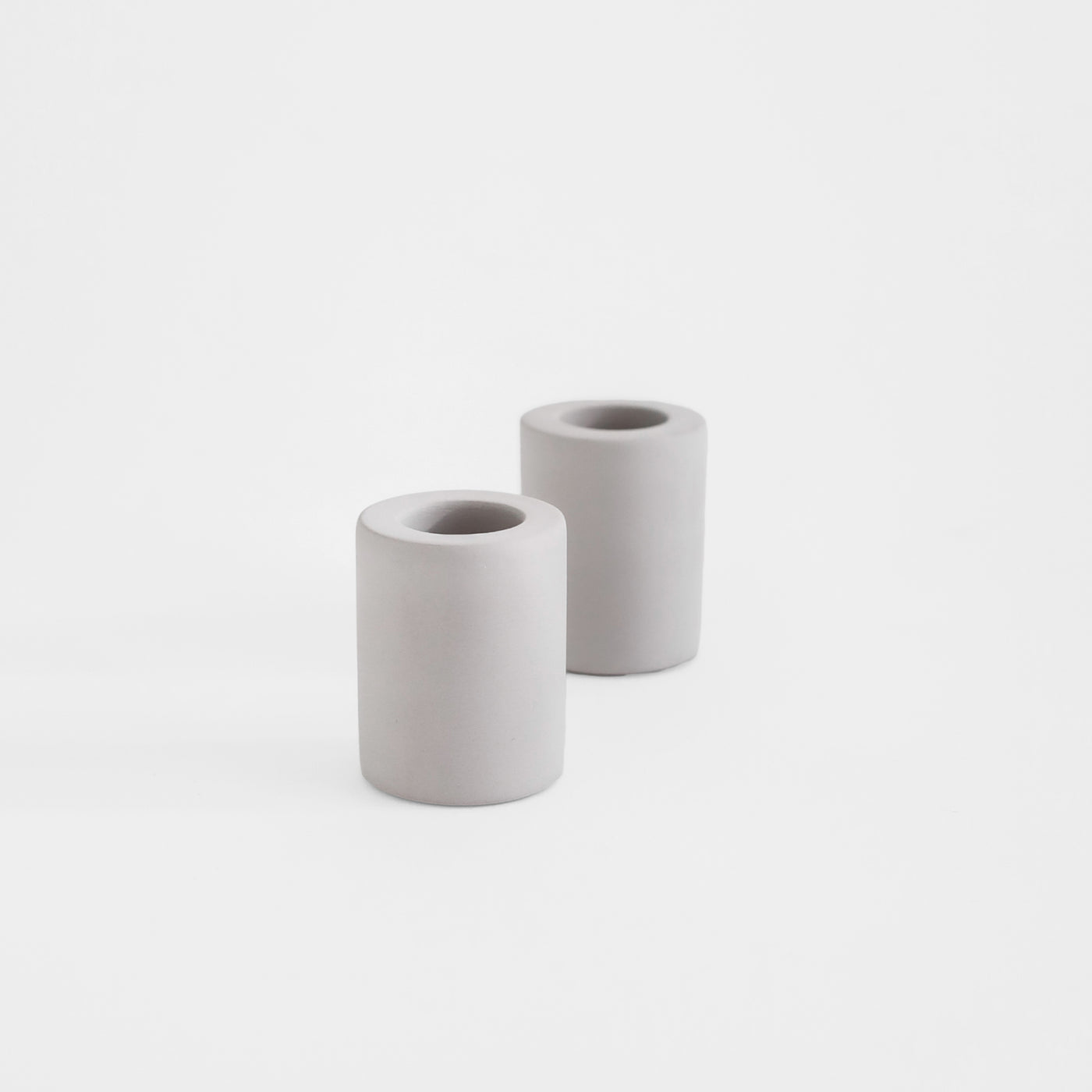 small toothbrush holder 2-pack made from diatomaceous earth - Dorai Home