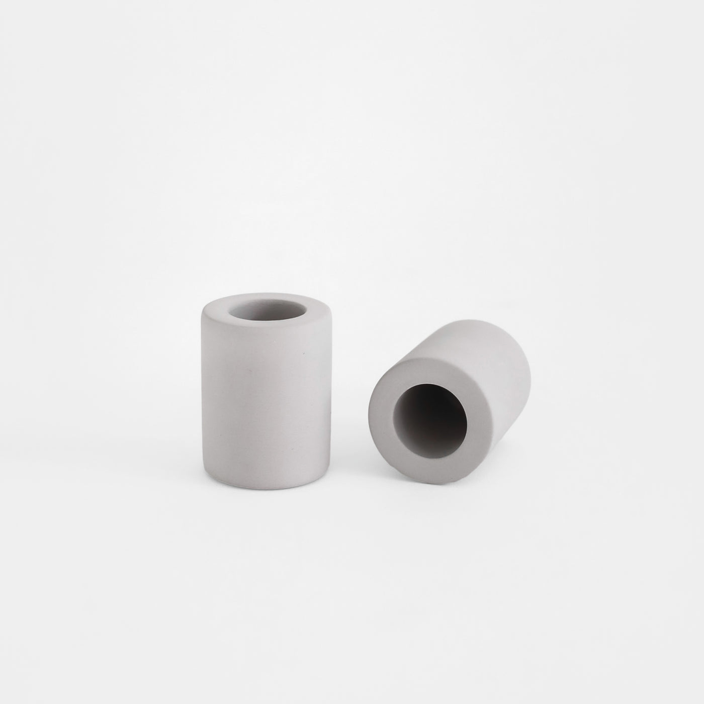small toothbrush holder 2-pack made from diatomaceous earth - Dorai Home