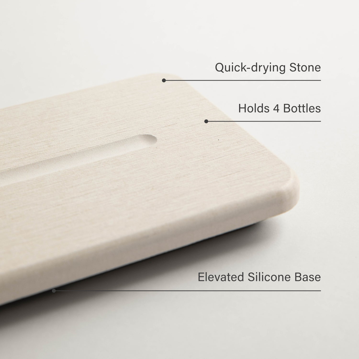Drift Dish Pad + Stone Sink Caddy Bundle