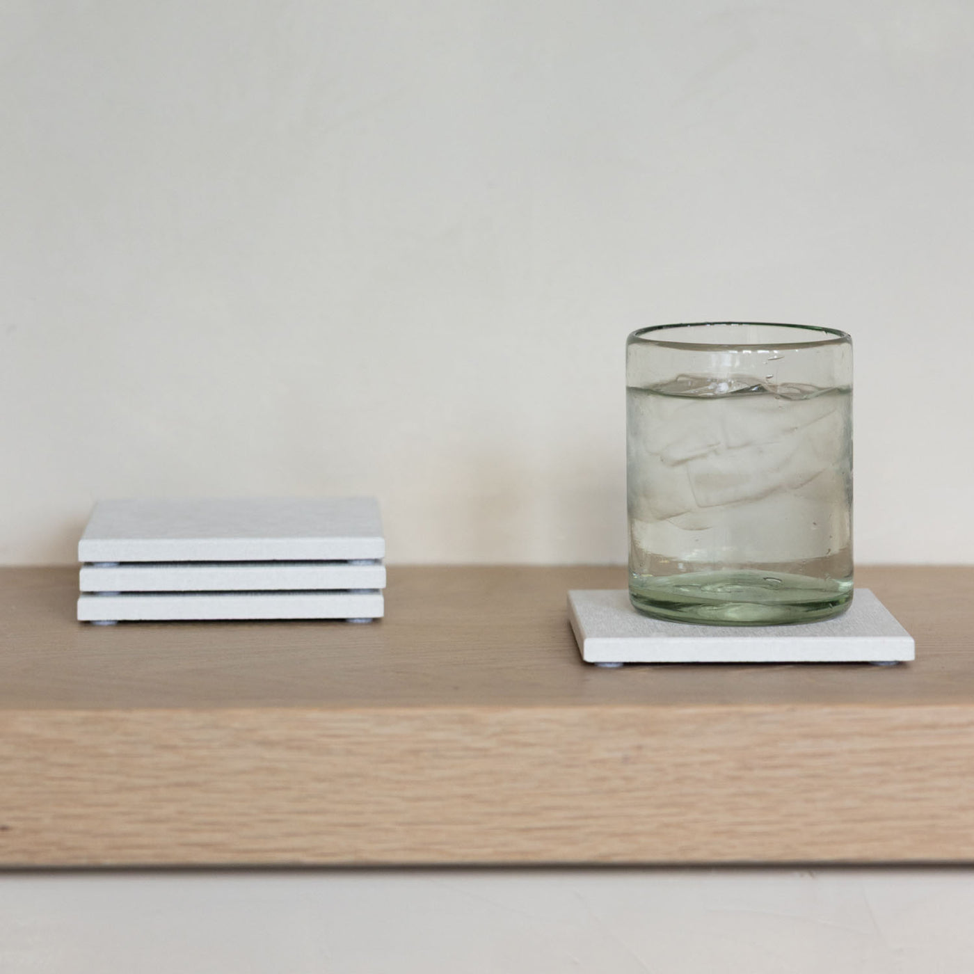 large stone coasters 4-pack - Dorai Home