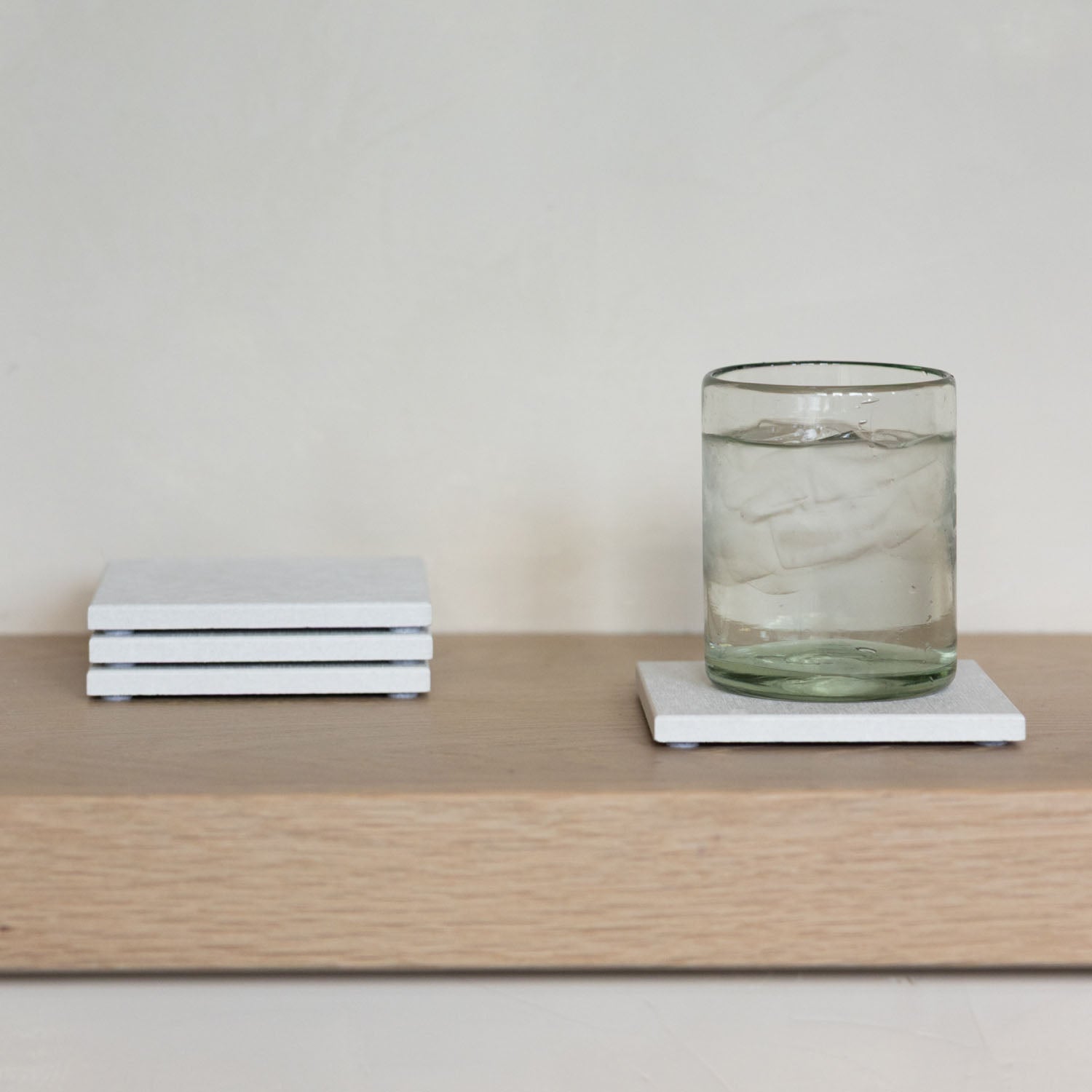 large stone coasters 4-pack - Dorai Home