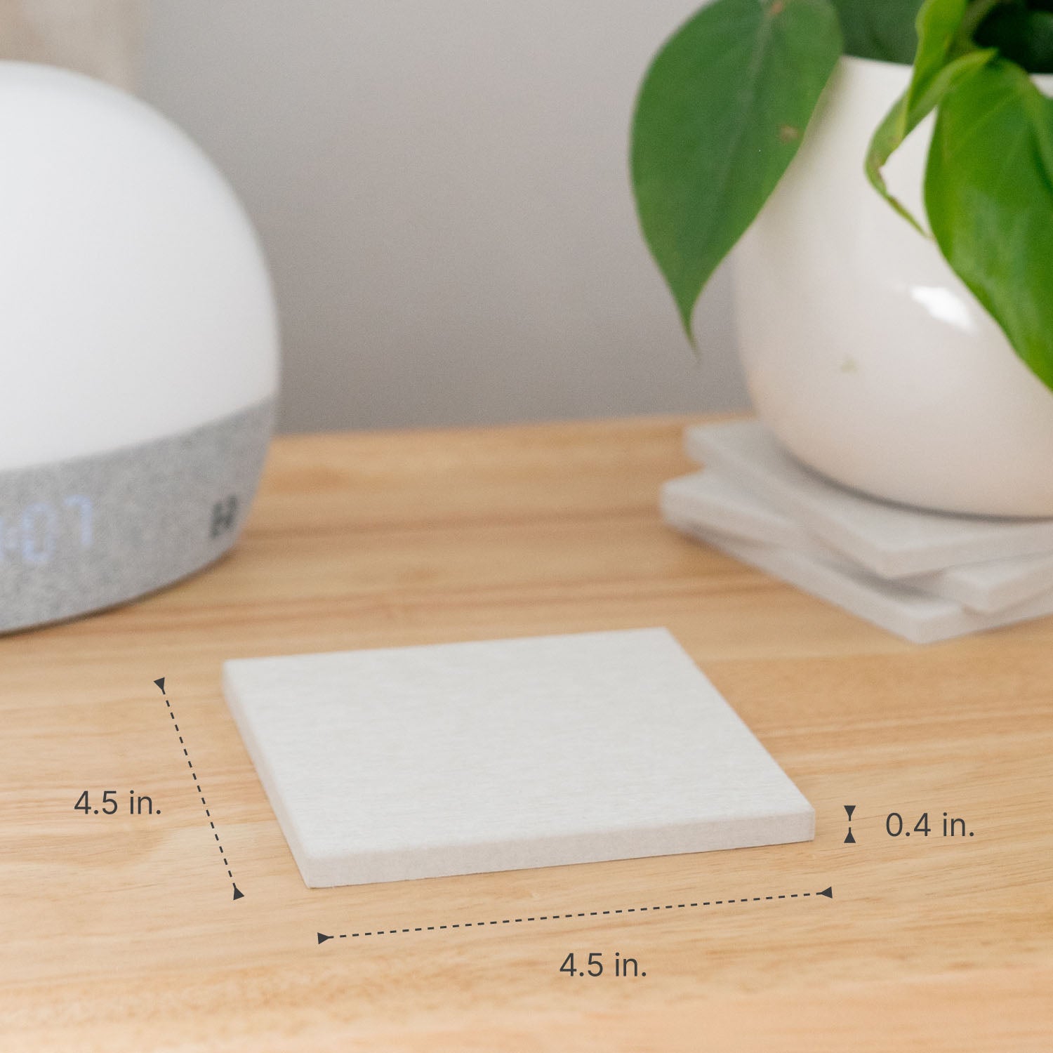 large stone coaster dimensions - Dorai Home