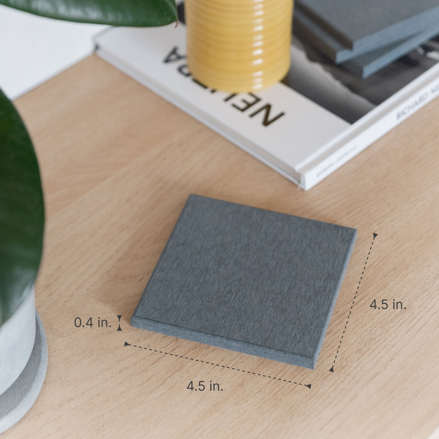 large stone coaster dimensions - Dorai Home