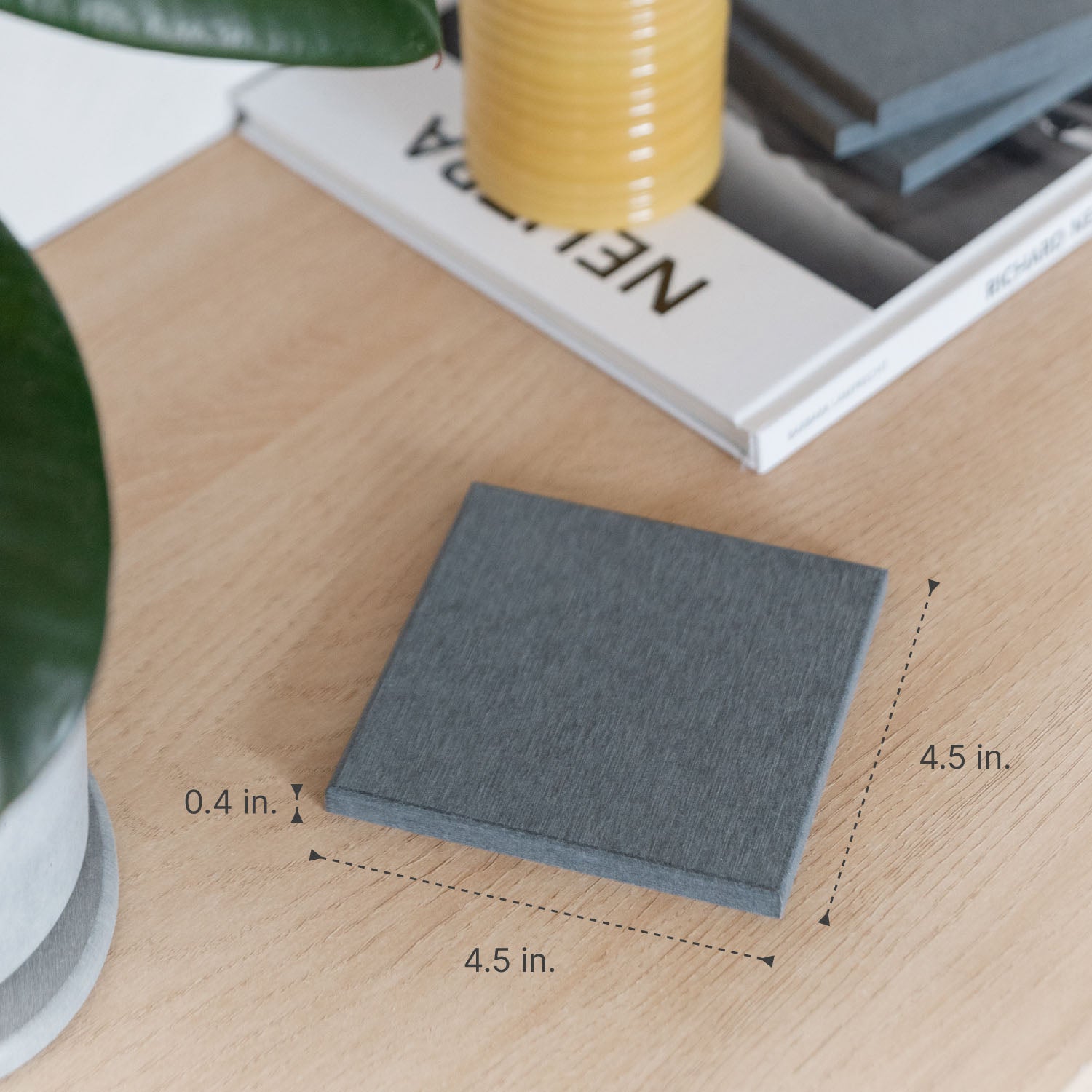 large stone coaster dimensions - Dorai Home