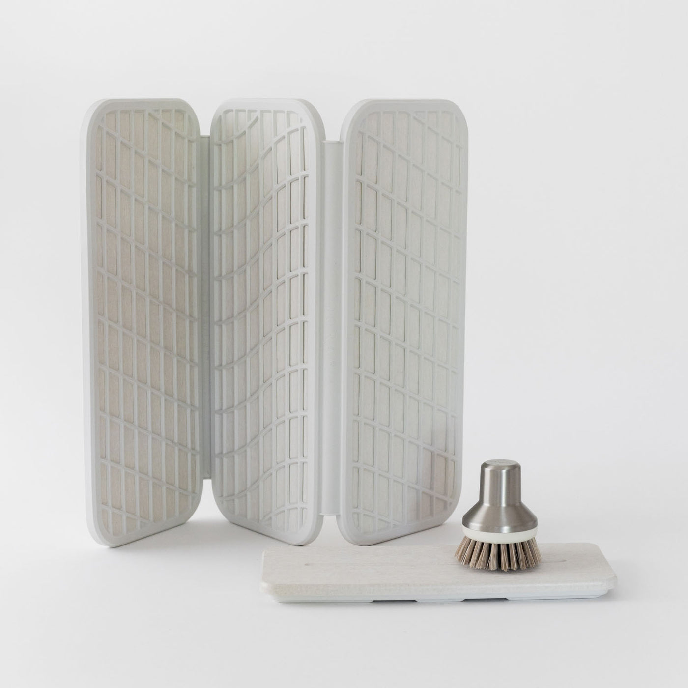 Drift Dish Pad + Stone Sink Caddy Bundle