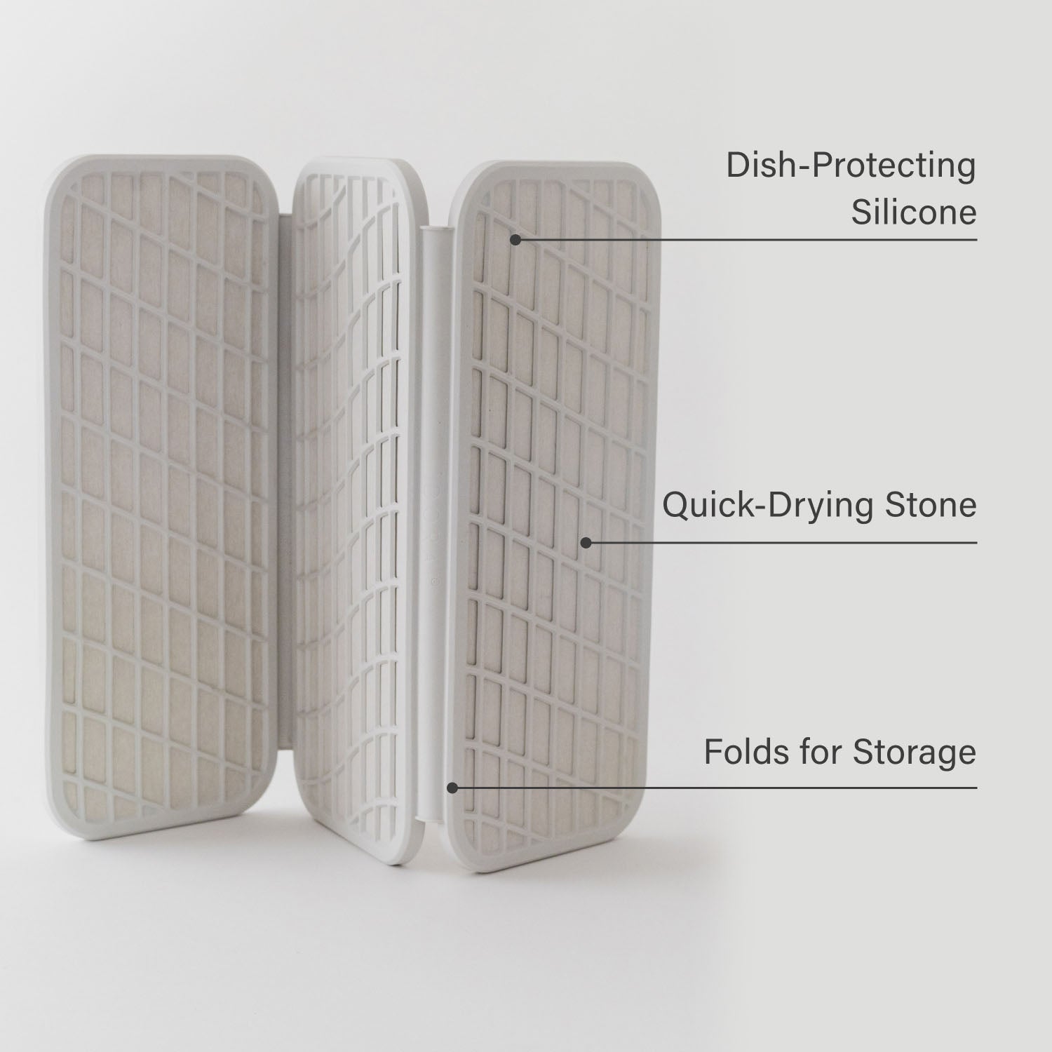 Drift Dish Pad + Stone Sink Caddy Bundle