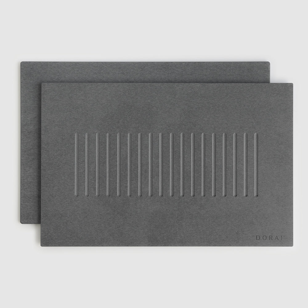 2-pack of slate aspen bath stone