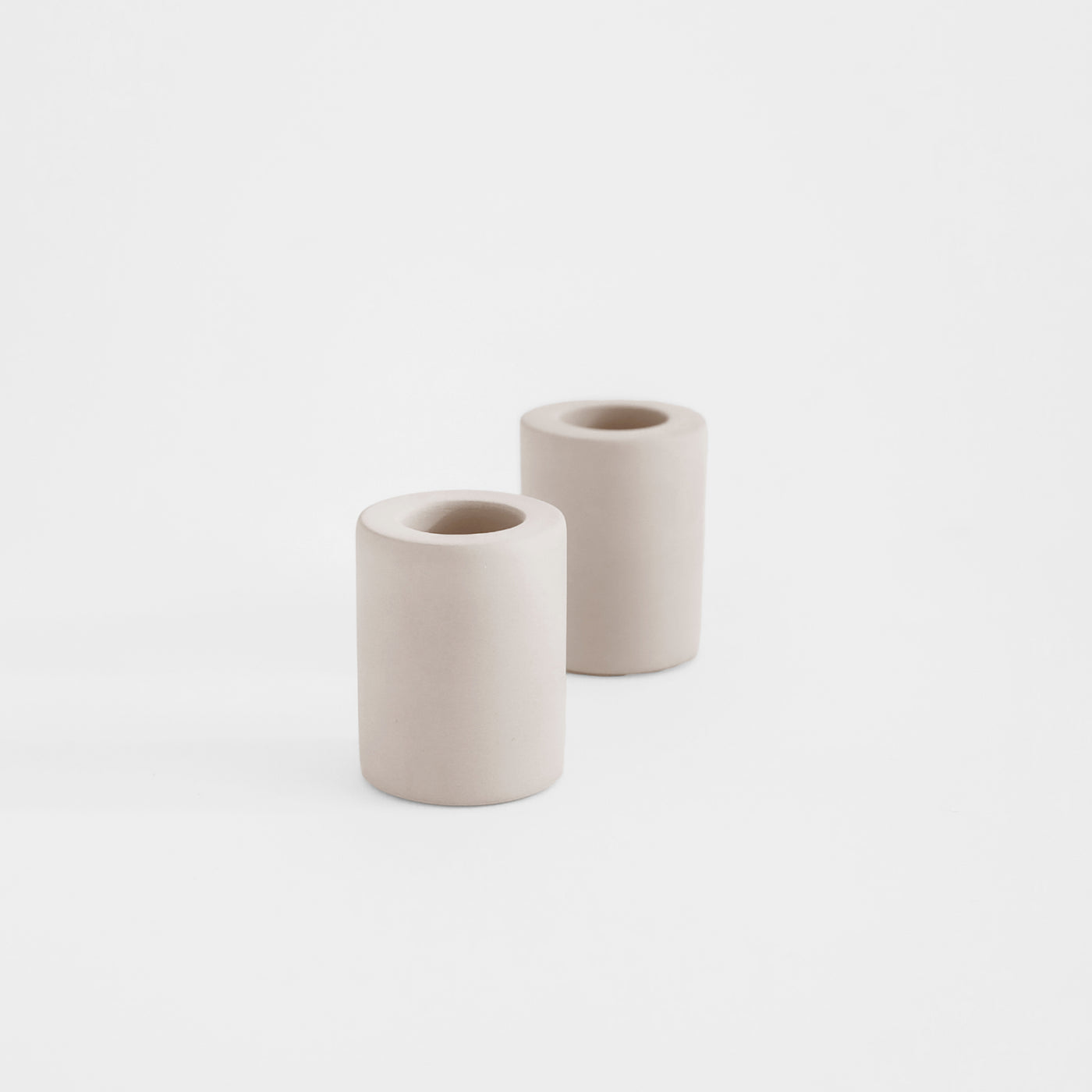 small toothbrush holders 2-Pack made from diatomaceous earth - Dorai Home