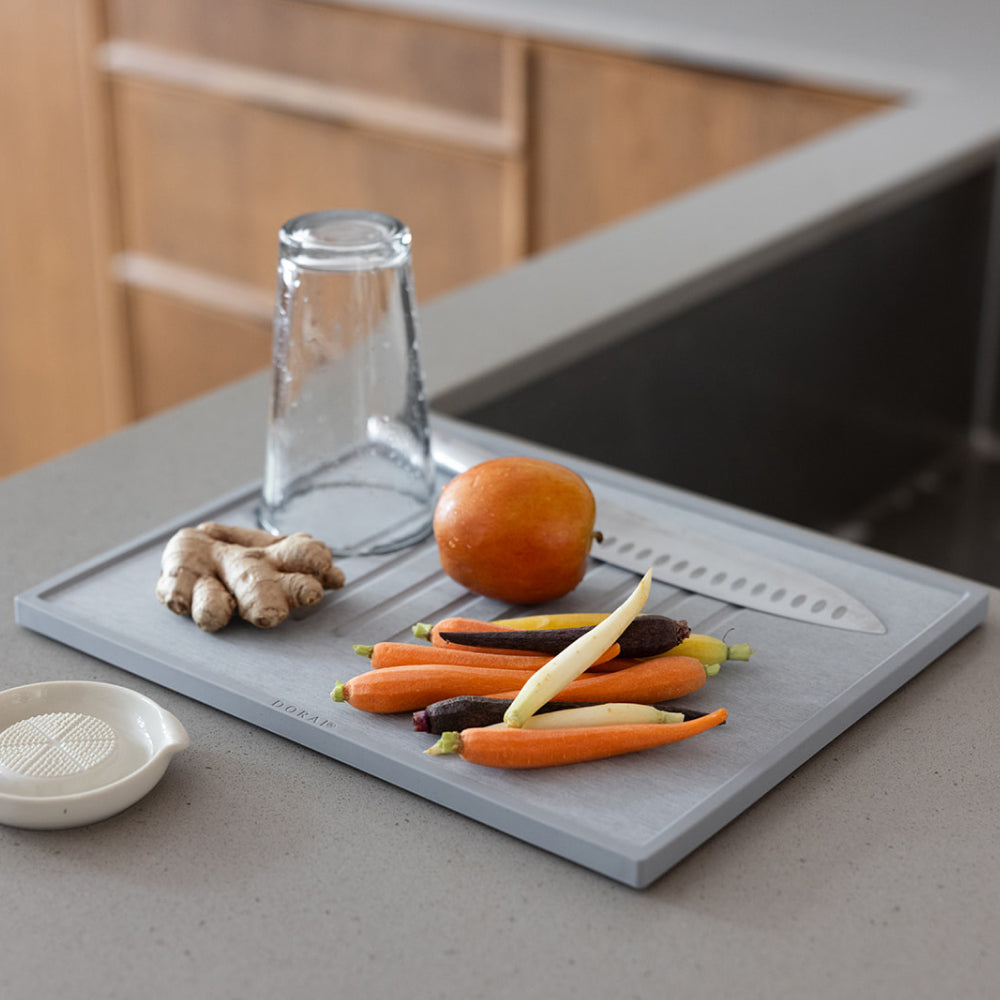 Dish Drying Stone & Stone Sink Caddy