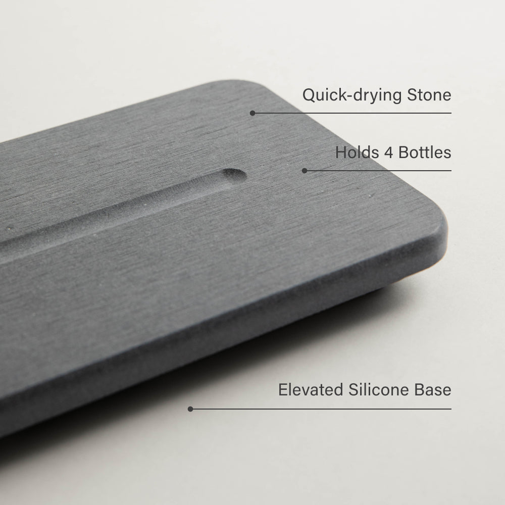 Dish Drying Stone & Stone Sink Caddy