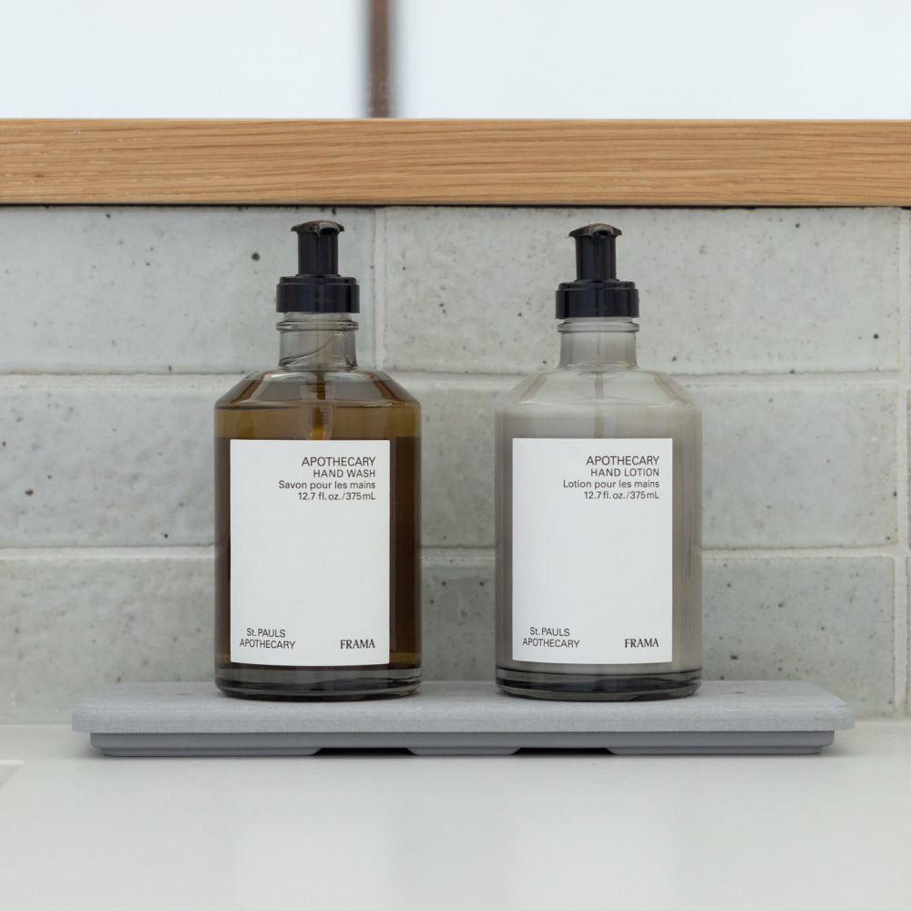 Bath Stone™ Mat - Rain + Stone Sink Caddy Bundle