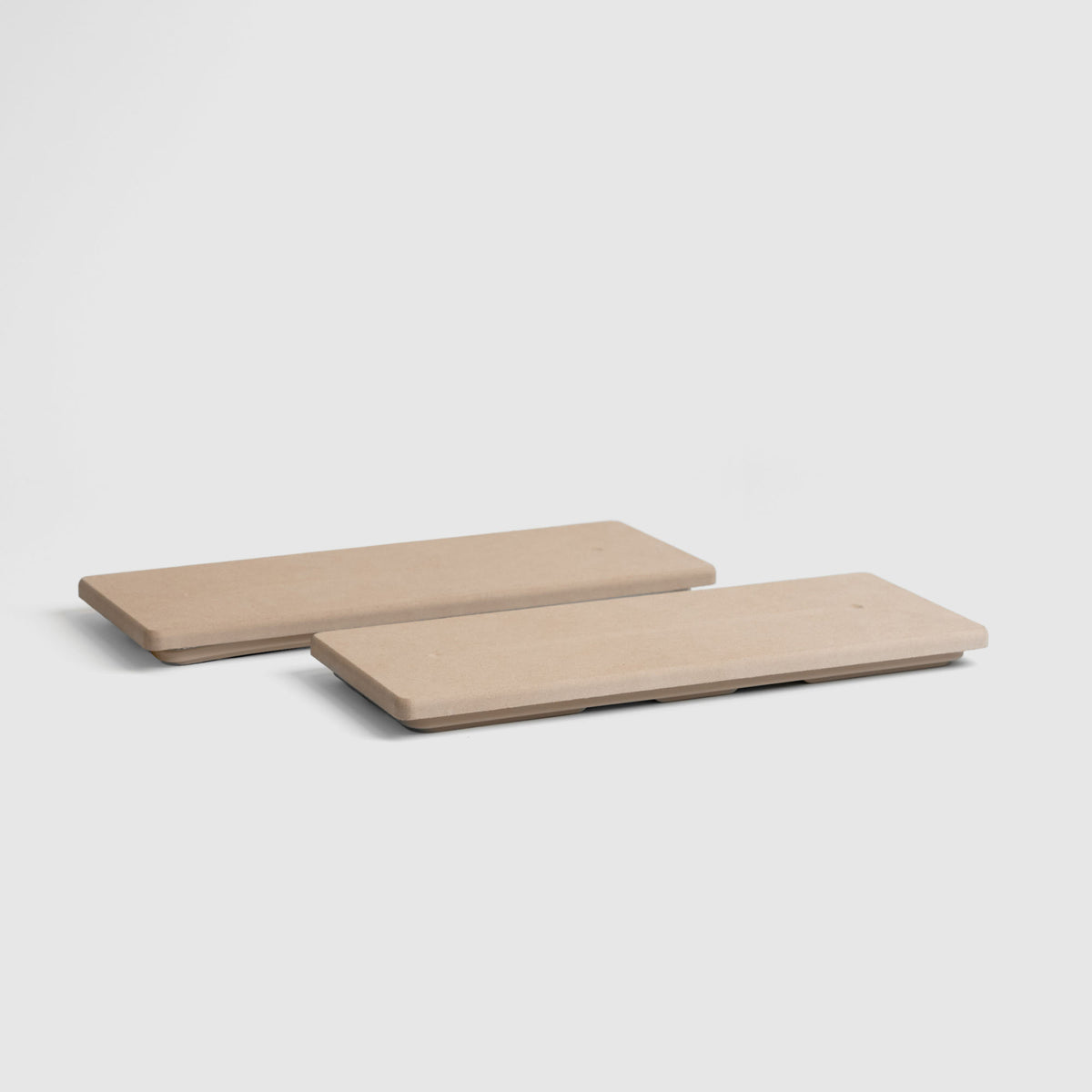 Clay Stone Sink Caddy 2-pack | Pre-Order Clay | Clay Collection Image