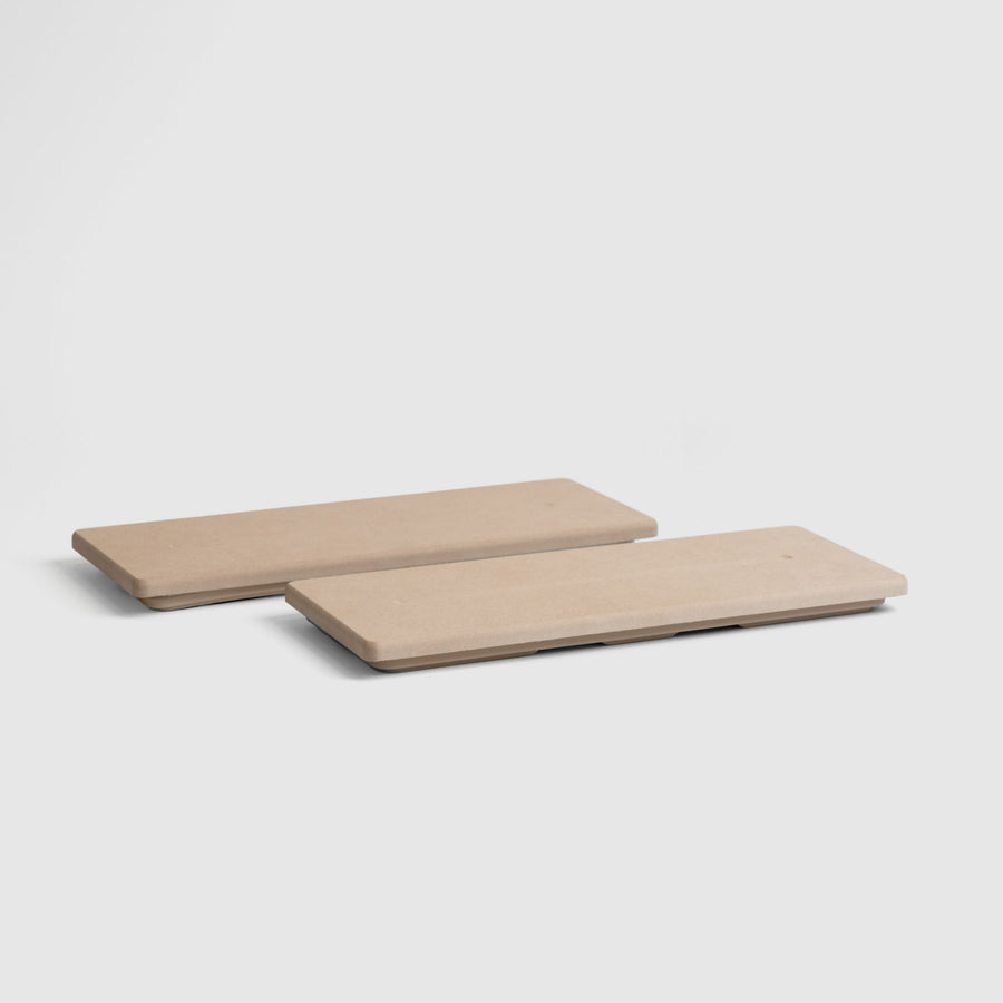 Clay Stone Sink Caddy 2-pack | Pre-Order Clay | Clay Collection Image