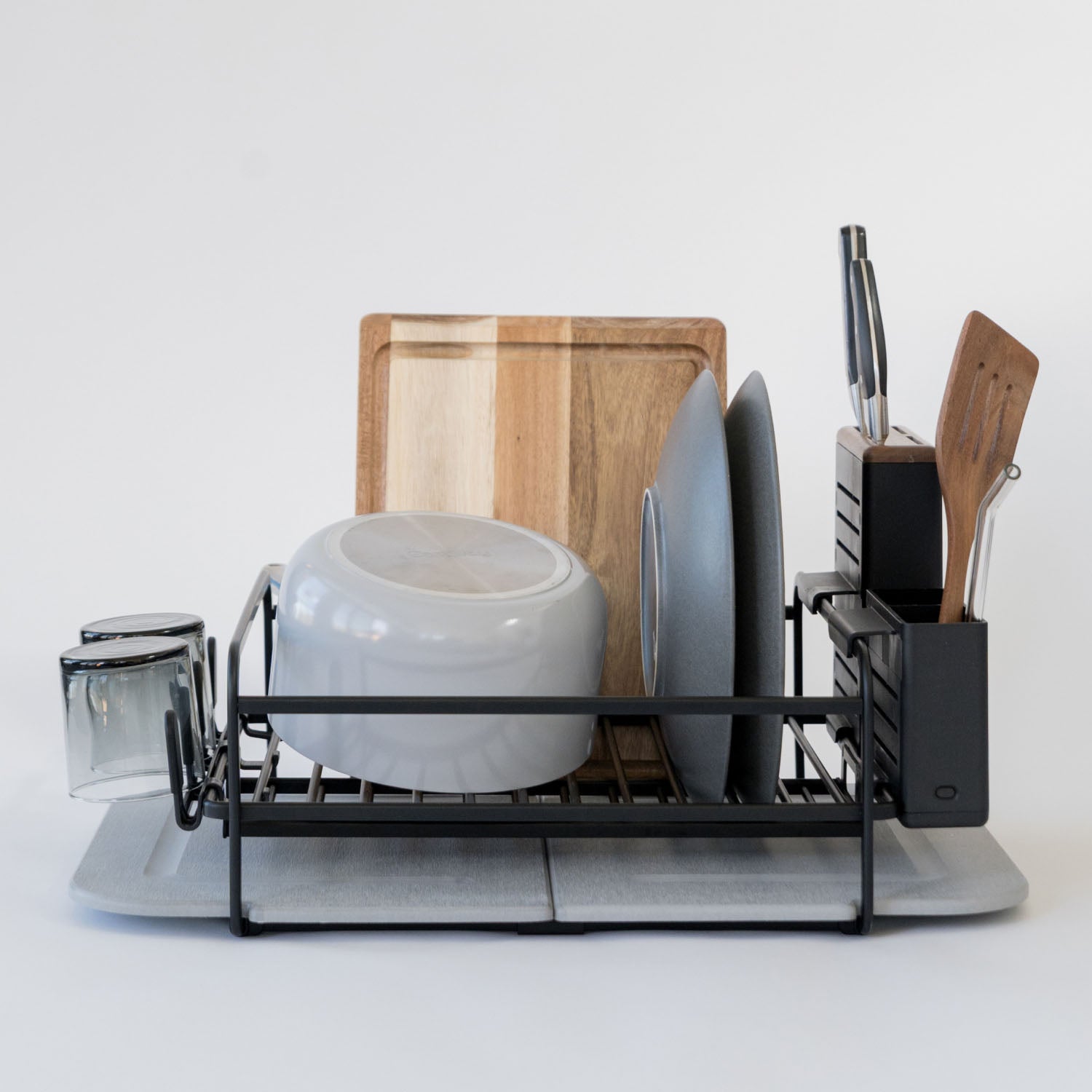 dish rack basalt - Dorai Home