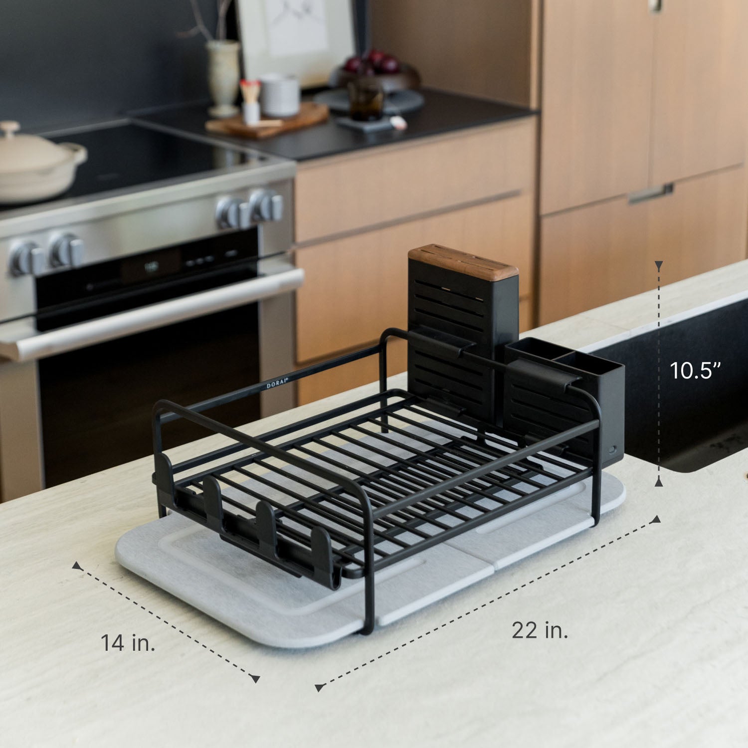 dish rack dimensions - Dorai Home