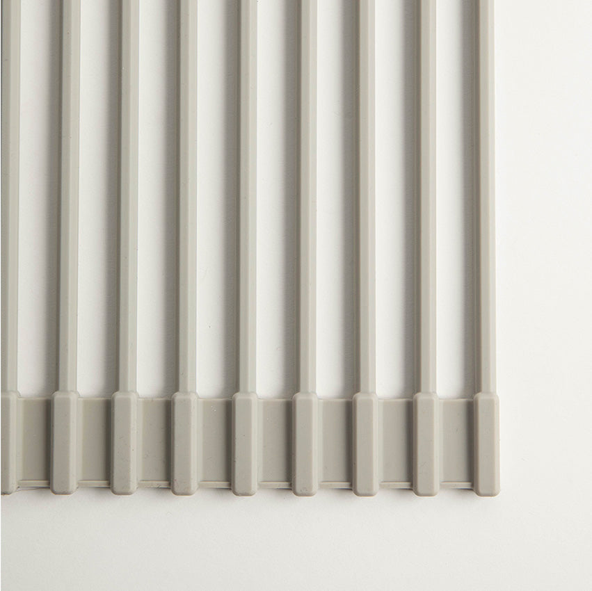 detail of silicone encased rods for heavy duty 