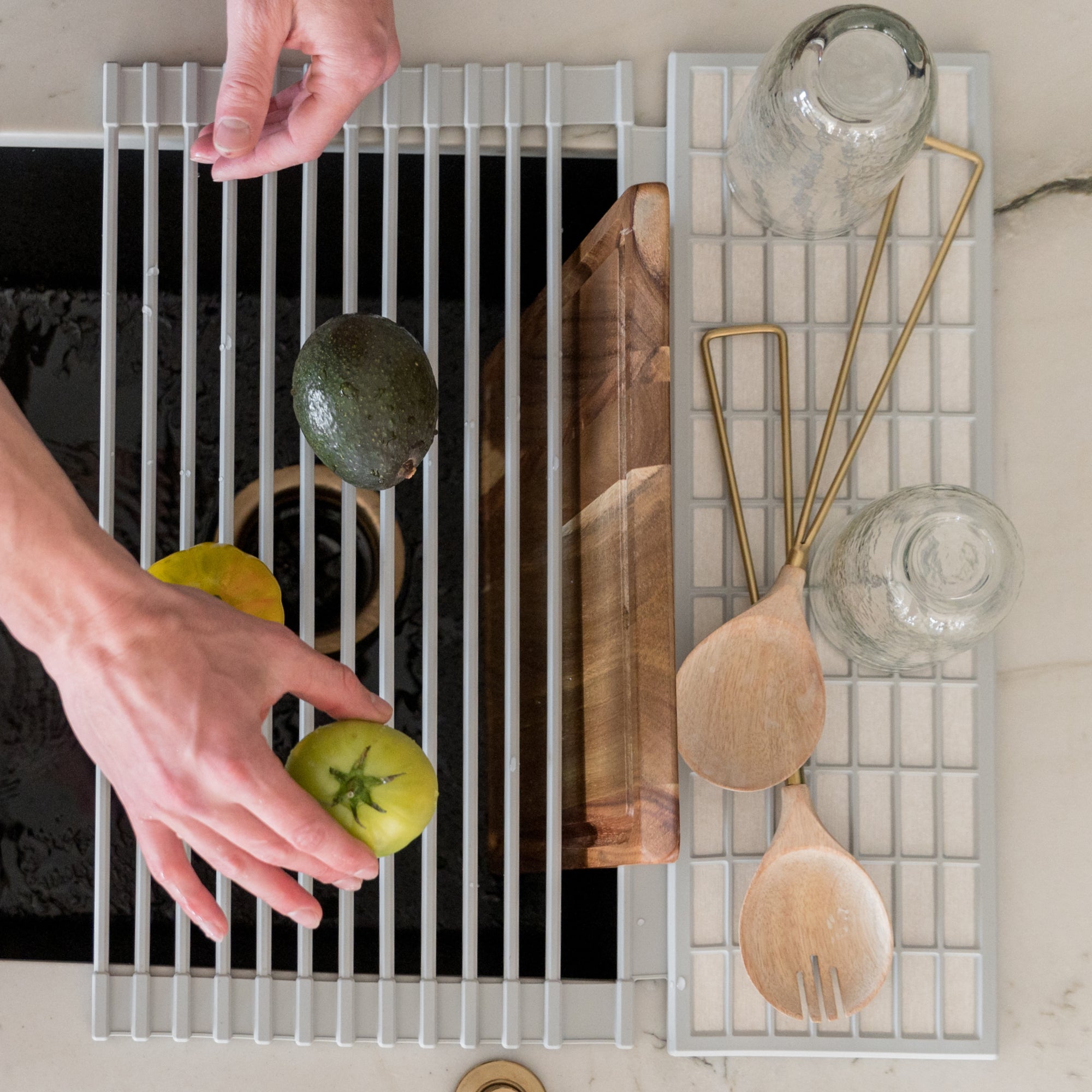 Over the Sink Dish Pad (Open Box)