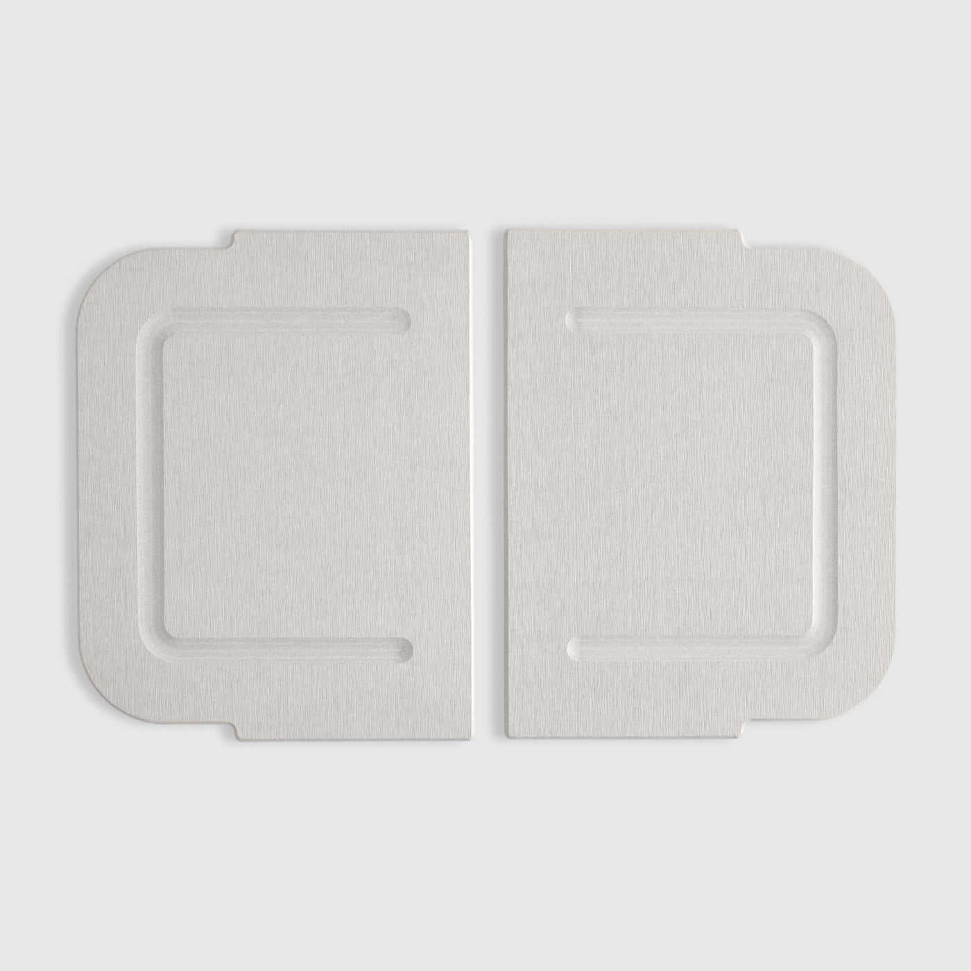 Sandstone Dish Rack Replacement Stones on white background. 