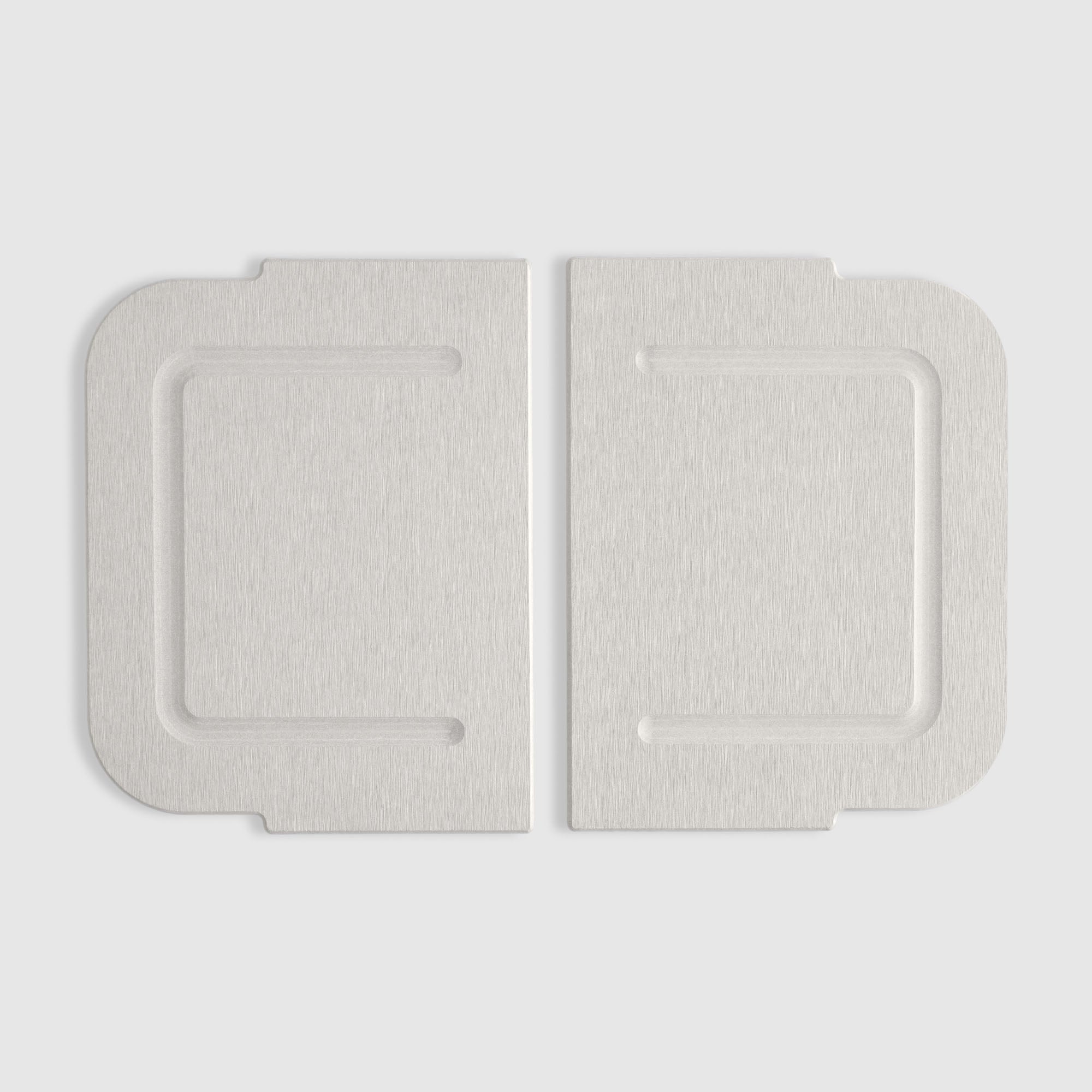Sandstone Dish Rack Replacement Stones on white background. 