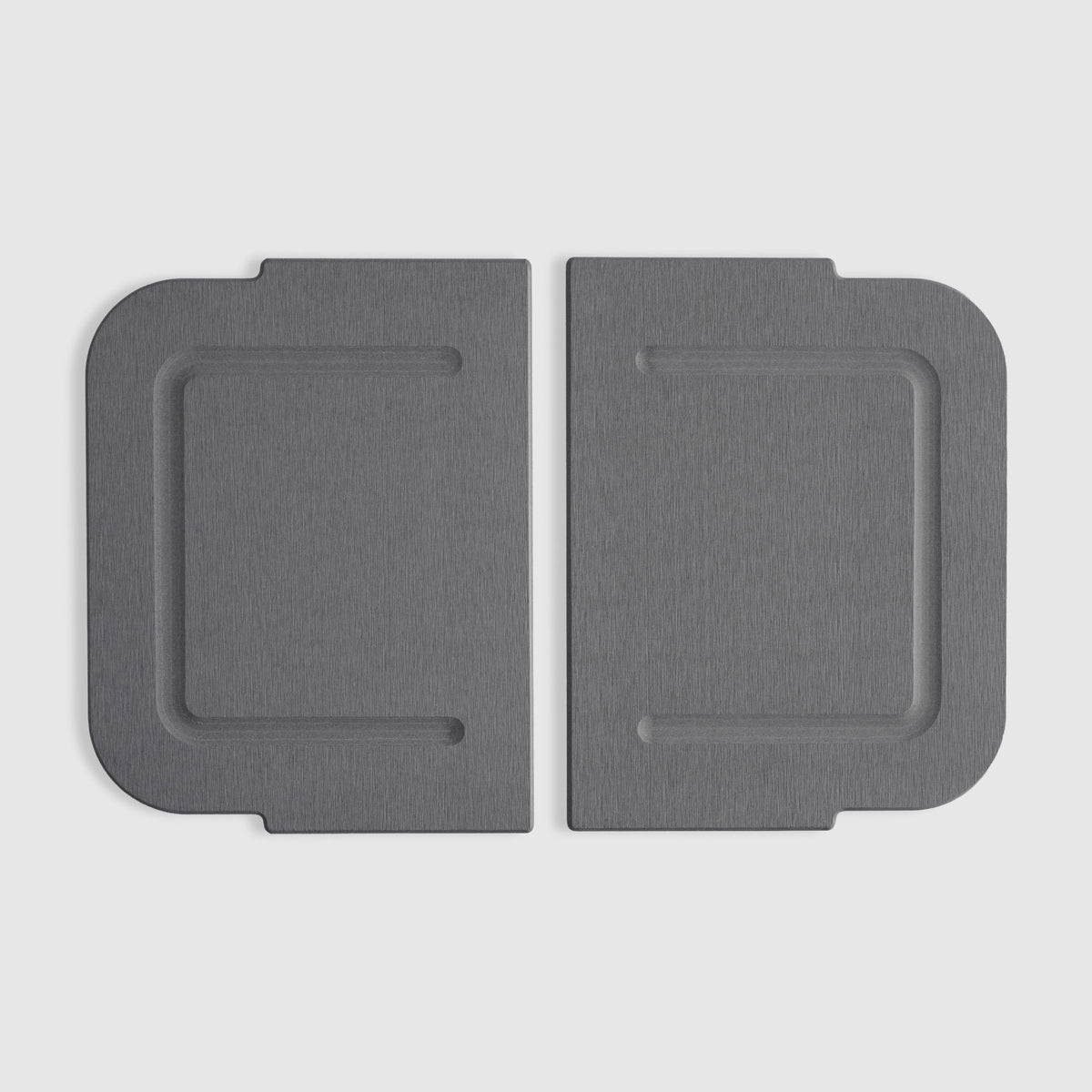 Slate Dish Rack Replacement Stones on white background. 