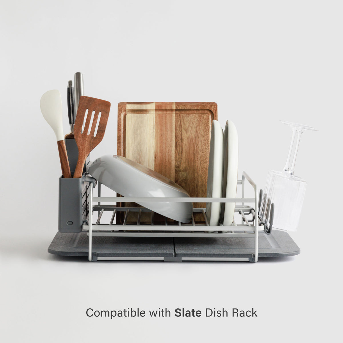 Slate Replacement Stones are compatible with Slate Dish Rack. 