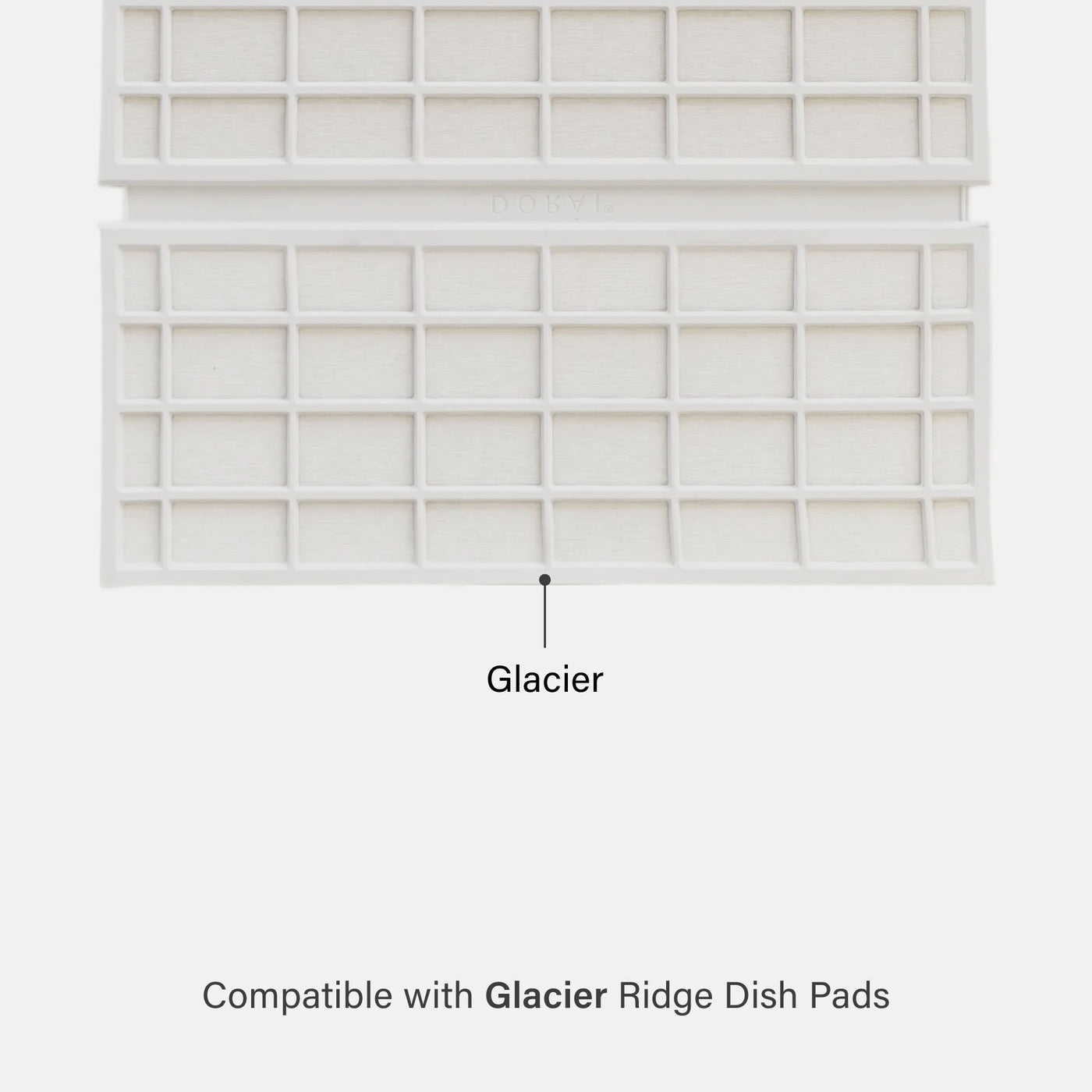 Ridge Dish Pad Stone Replacements