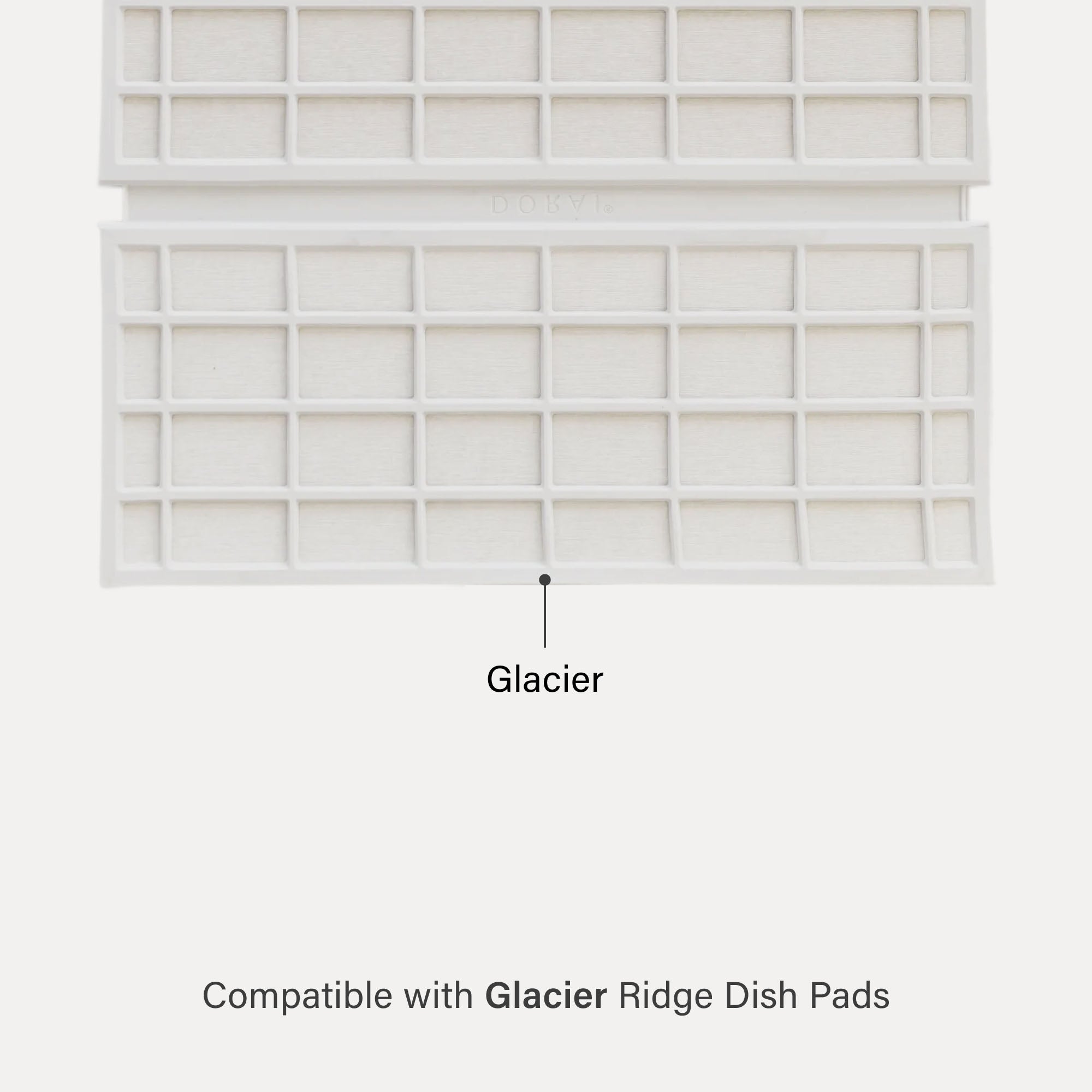 Ridge Dish Pad Stone Replacements