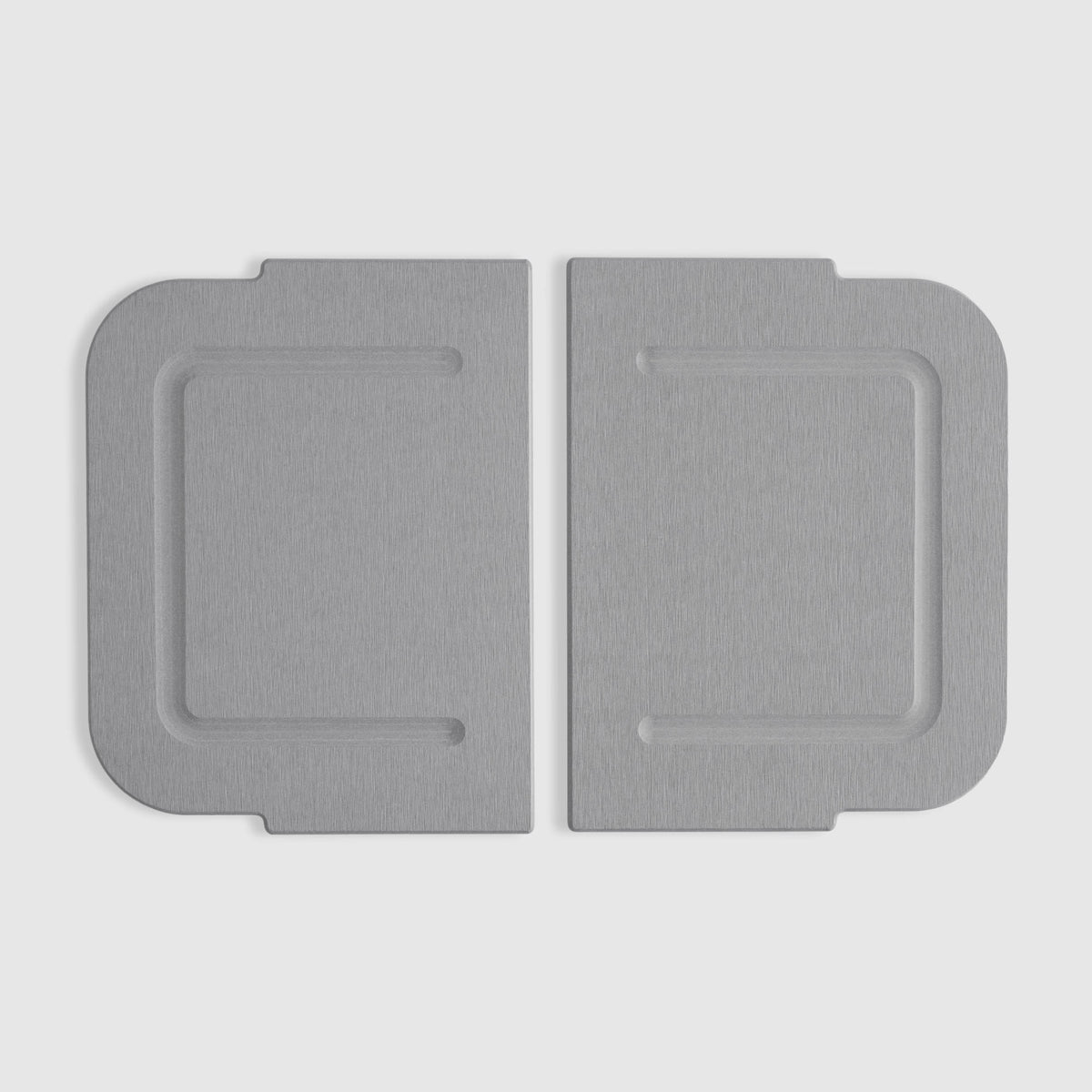 Ash Dish Rack Replacement Stones on white background. 