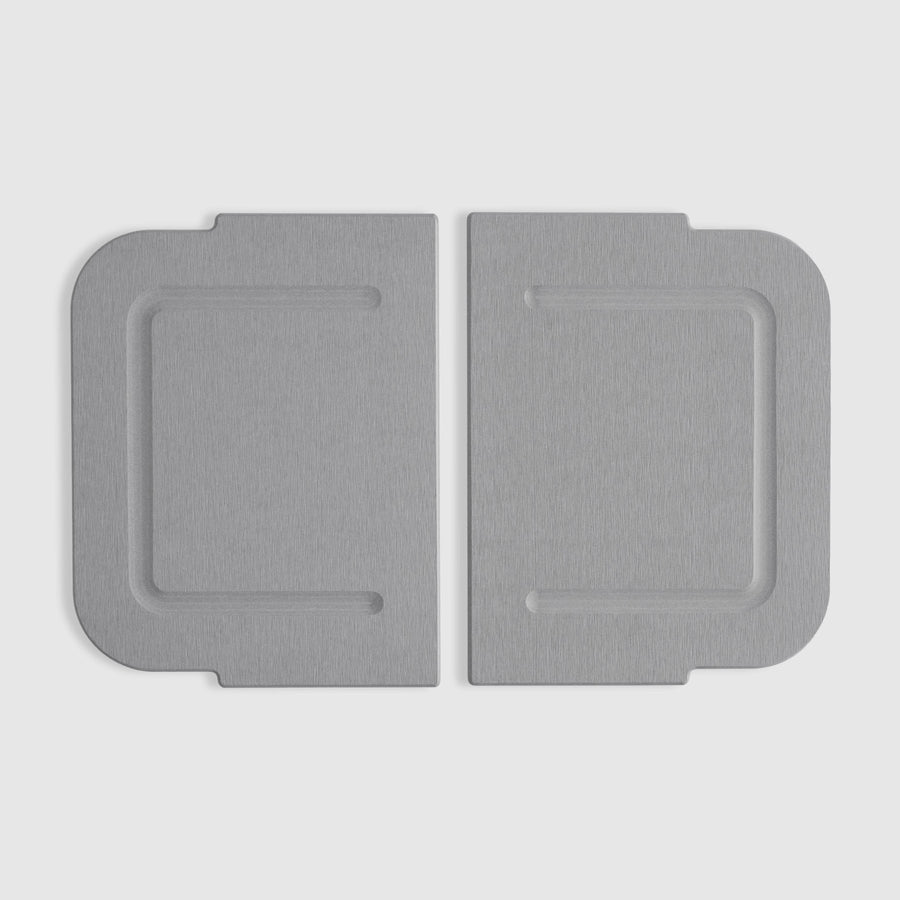 Ash Dish Rack Replacement Stones on white background. 