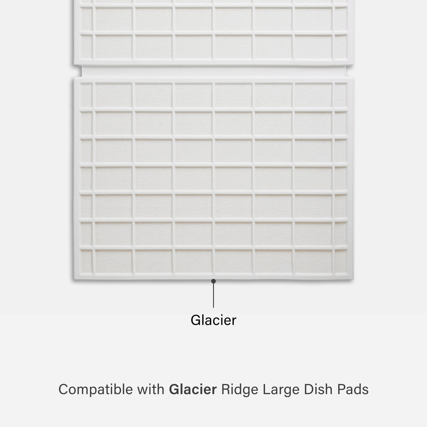 Compatible with Glacier Ridge Large Dish Pads, not other Dish Pads.