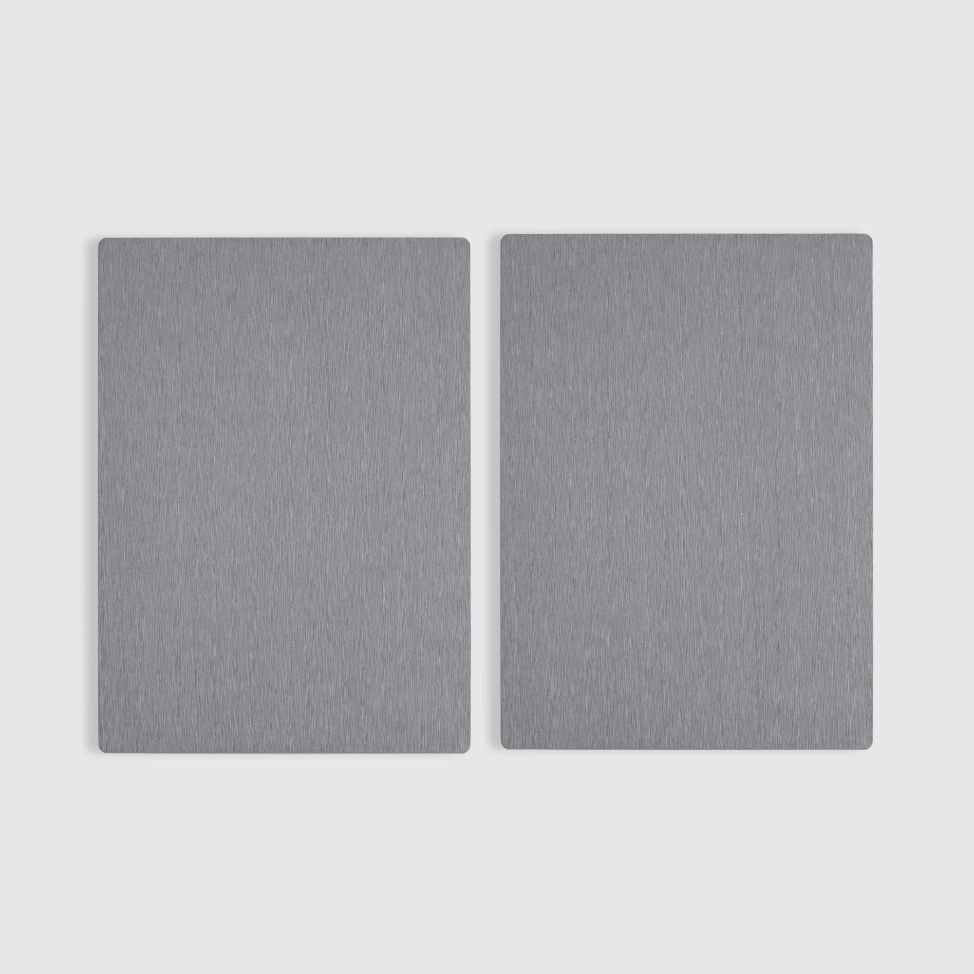 Large Ridge Dish Pad Replacements in Ash