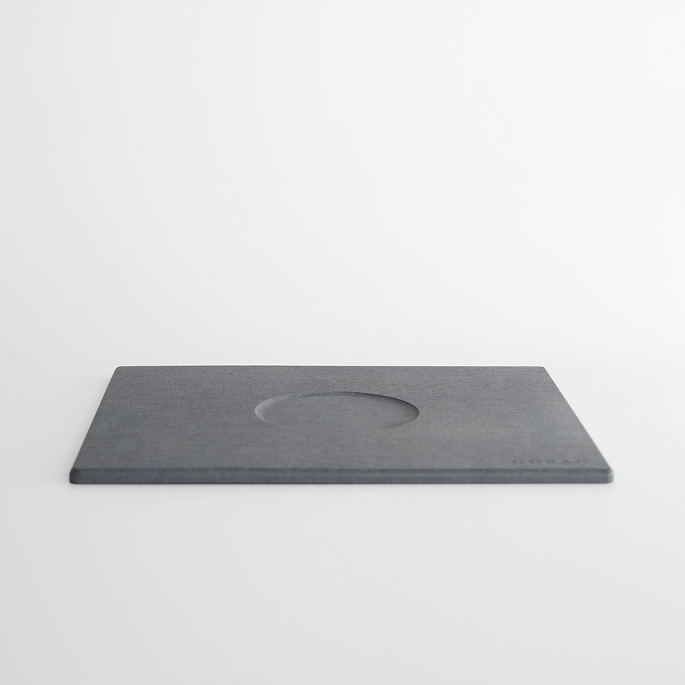 GIF of elevated anti whisker fatigue bowl being assembled 