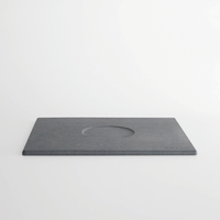 GIF of elevated anti whisker fatigue bowl being assembled 