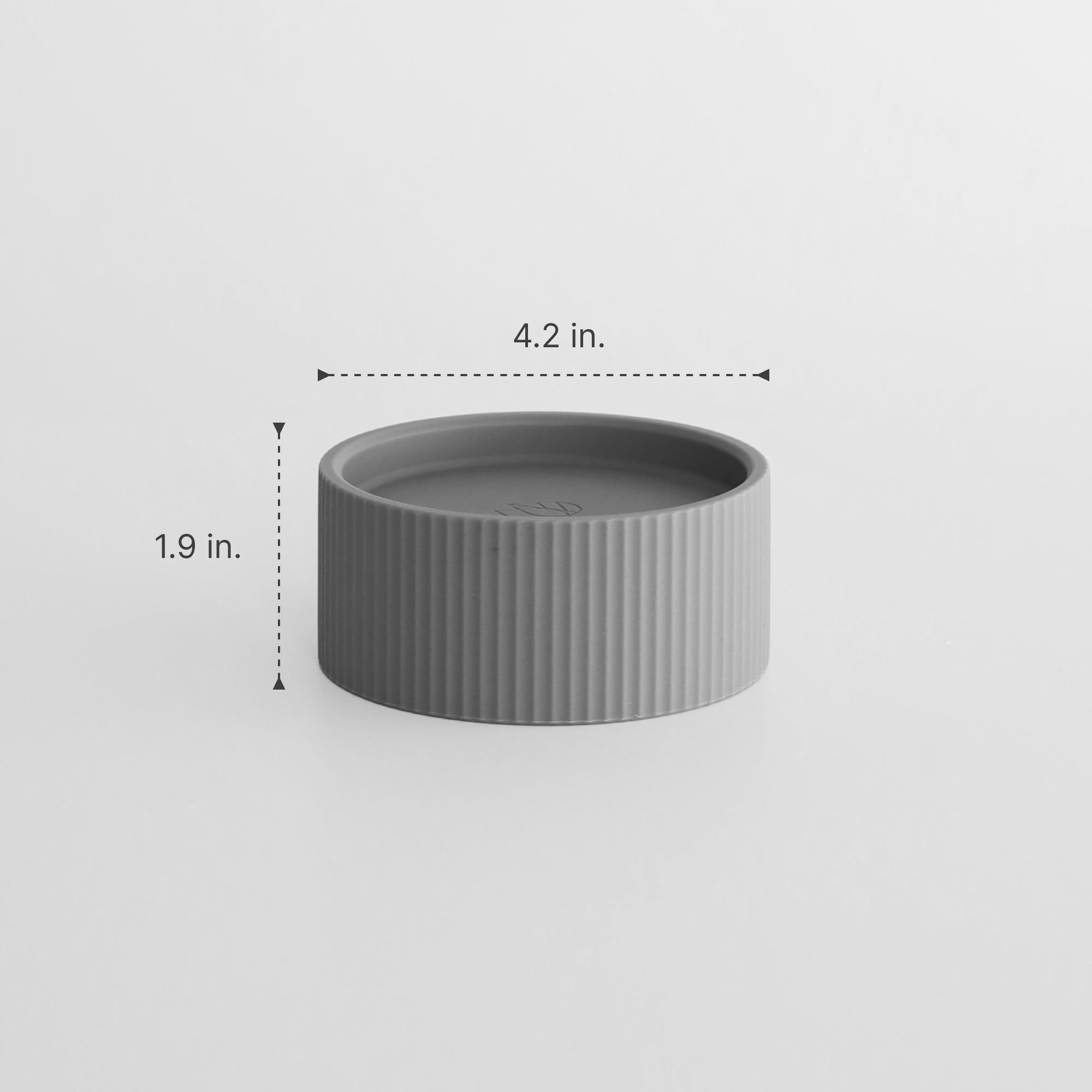 dimensions of riser for ceramic elevated cat bowl - Dorai Home