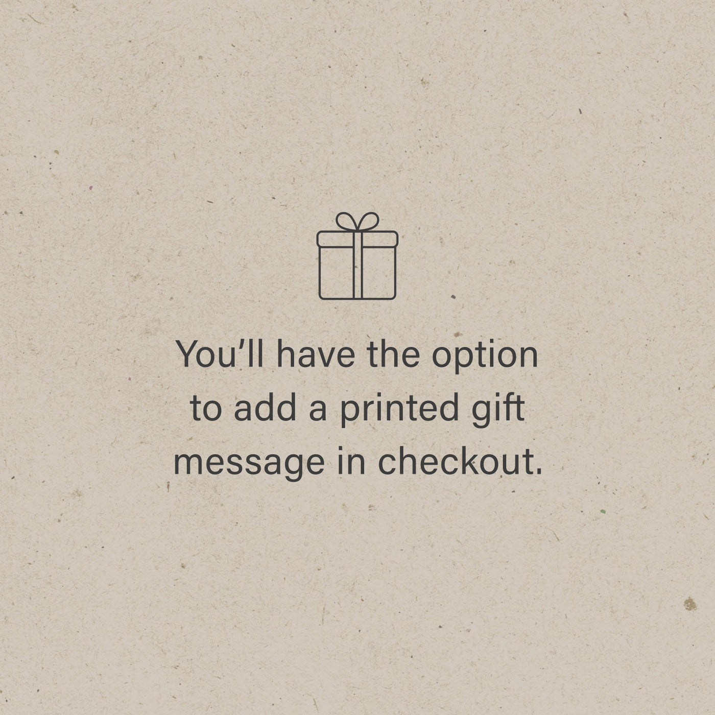 Add Gift Ribbon