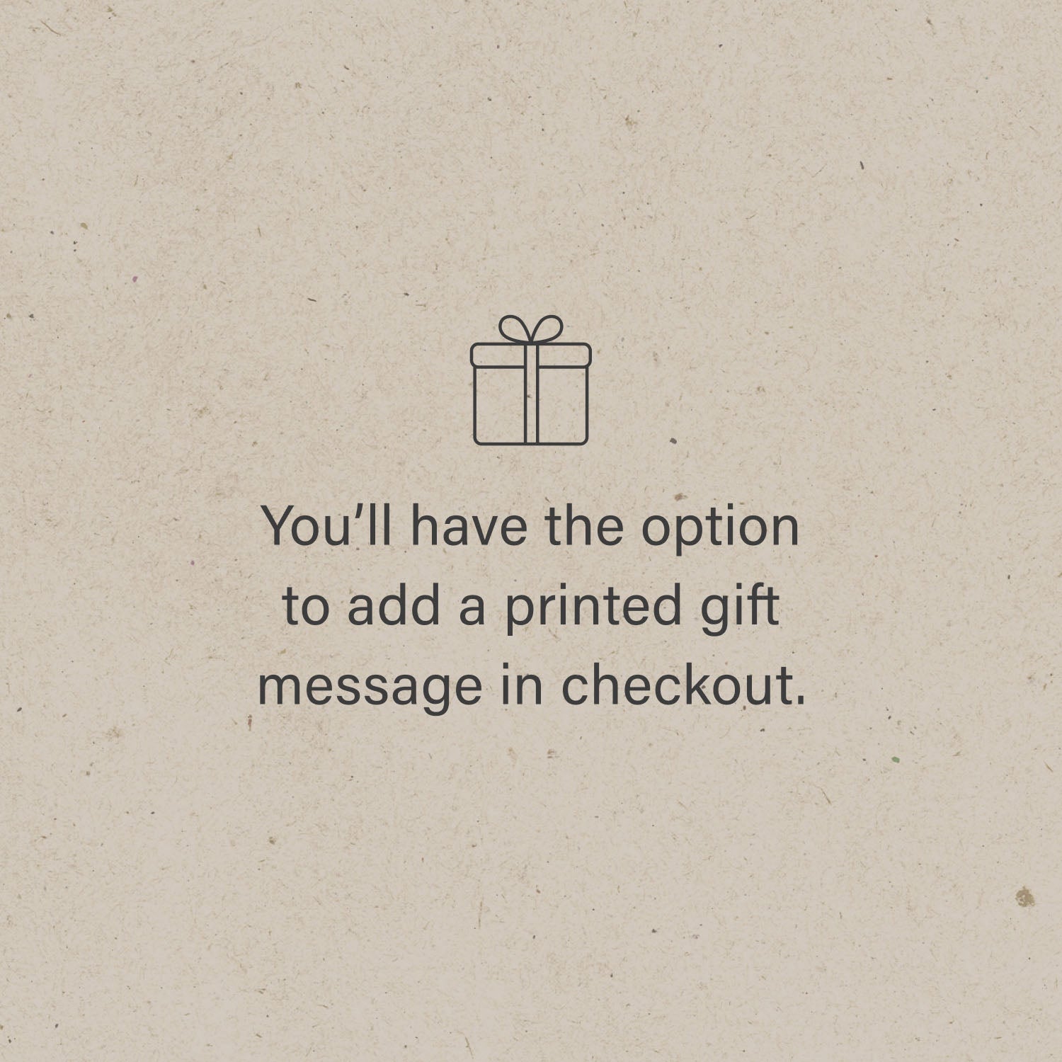 Add Gift Ribbon