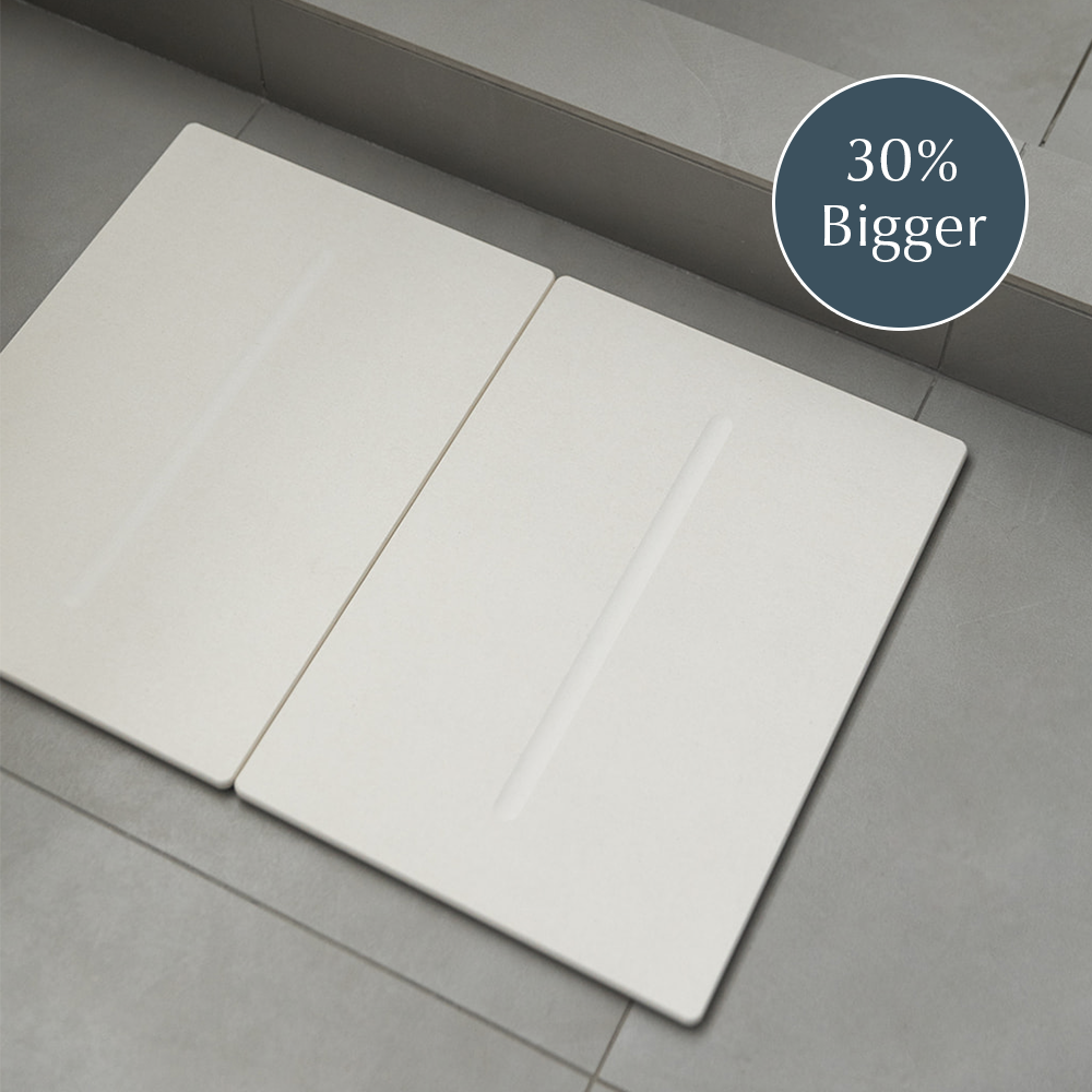 30% bigger modern bath stone 