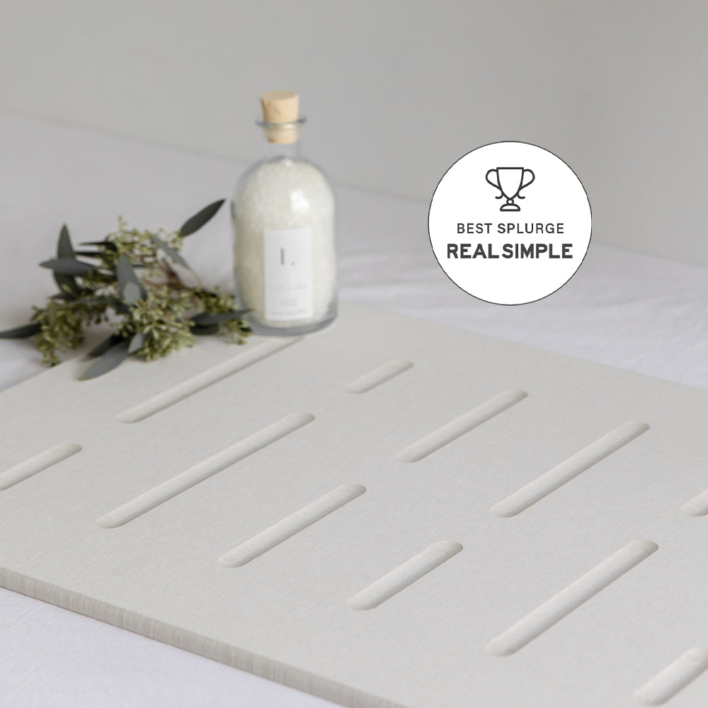 real simple review of bath stone mat - Dorai Home