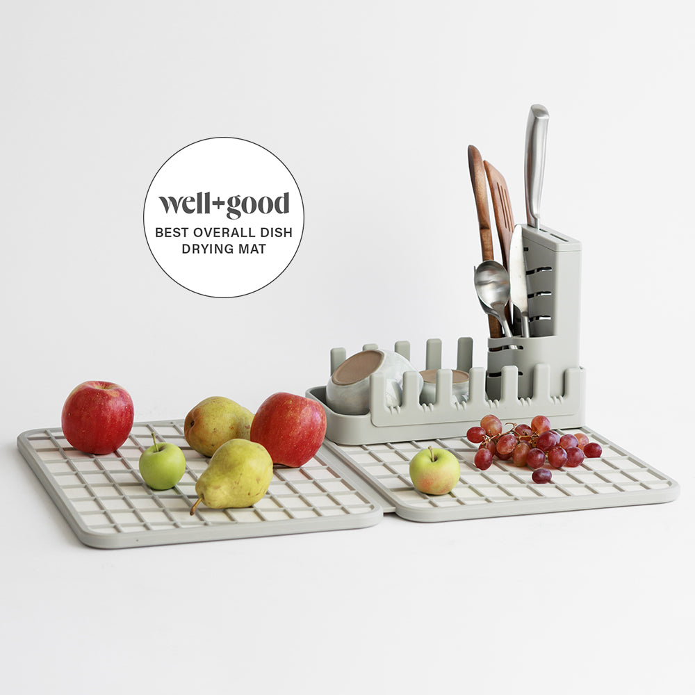 Large Dish Pad + Dish Pad Rack Bundle