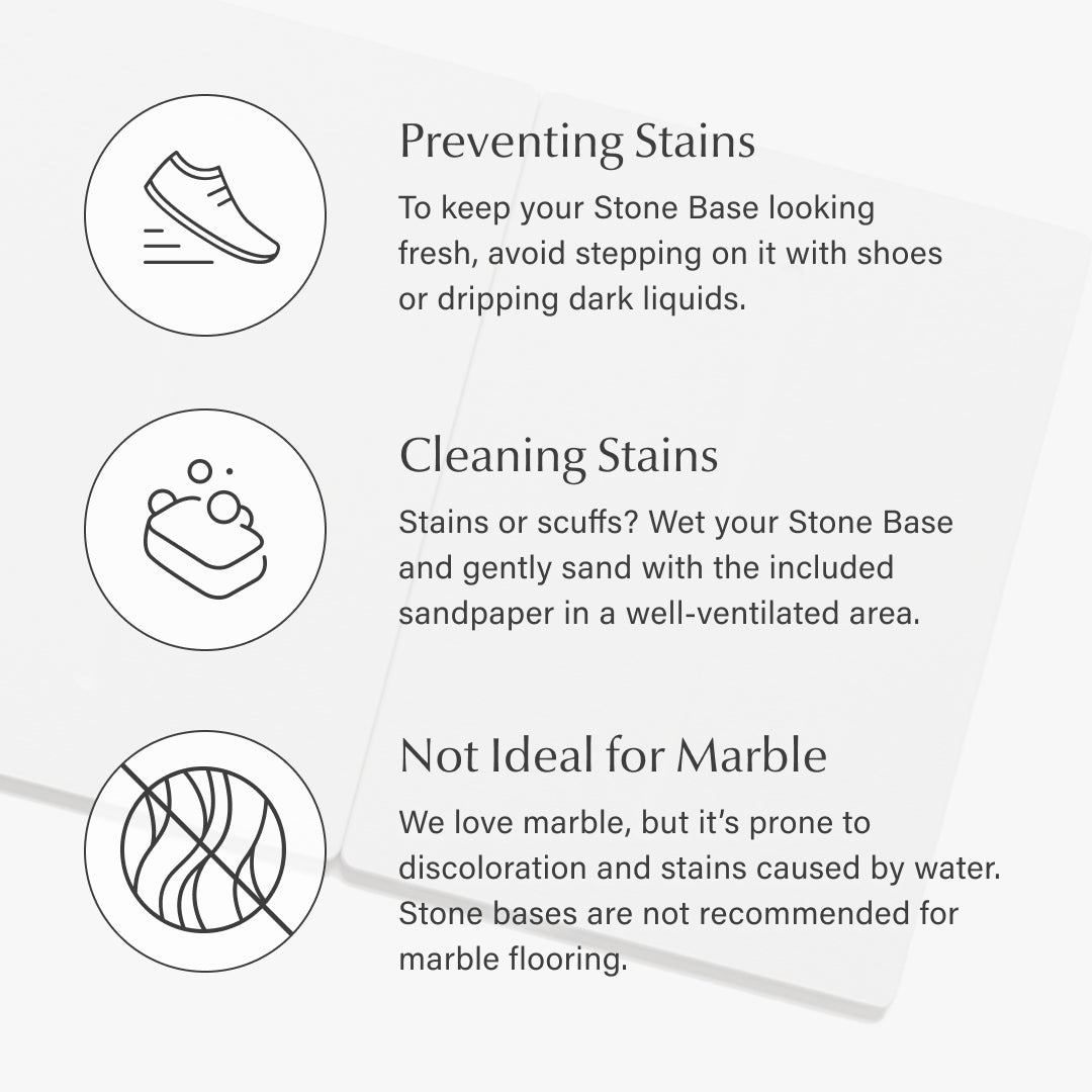 cleaning instructions for Dorai Home products