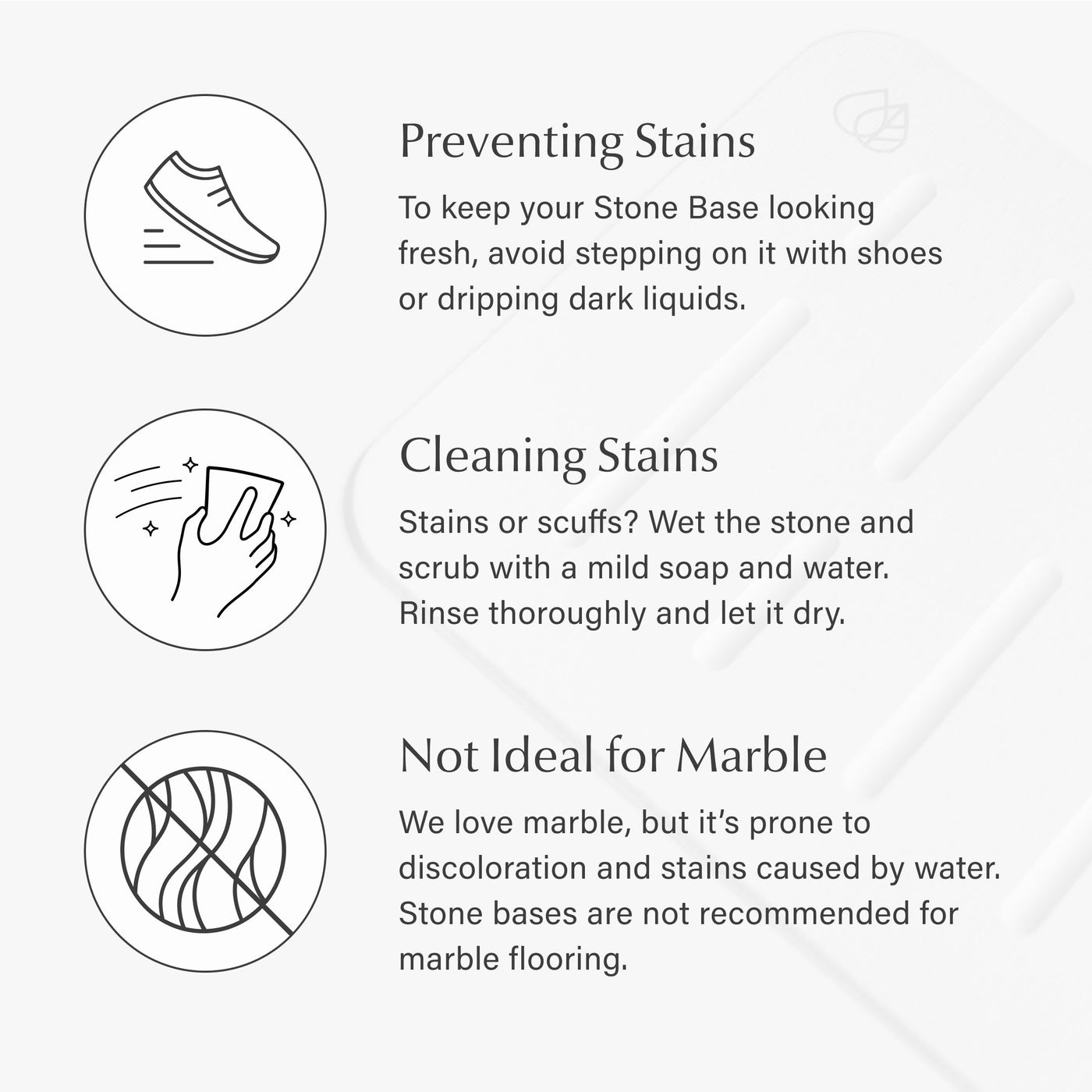 cleaning instructions for Dorai Home products